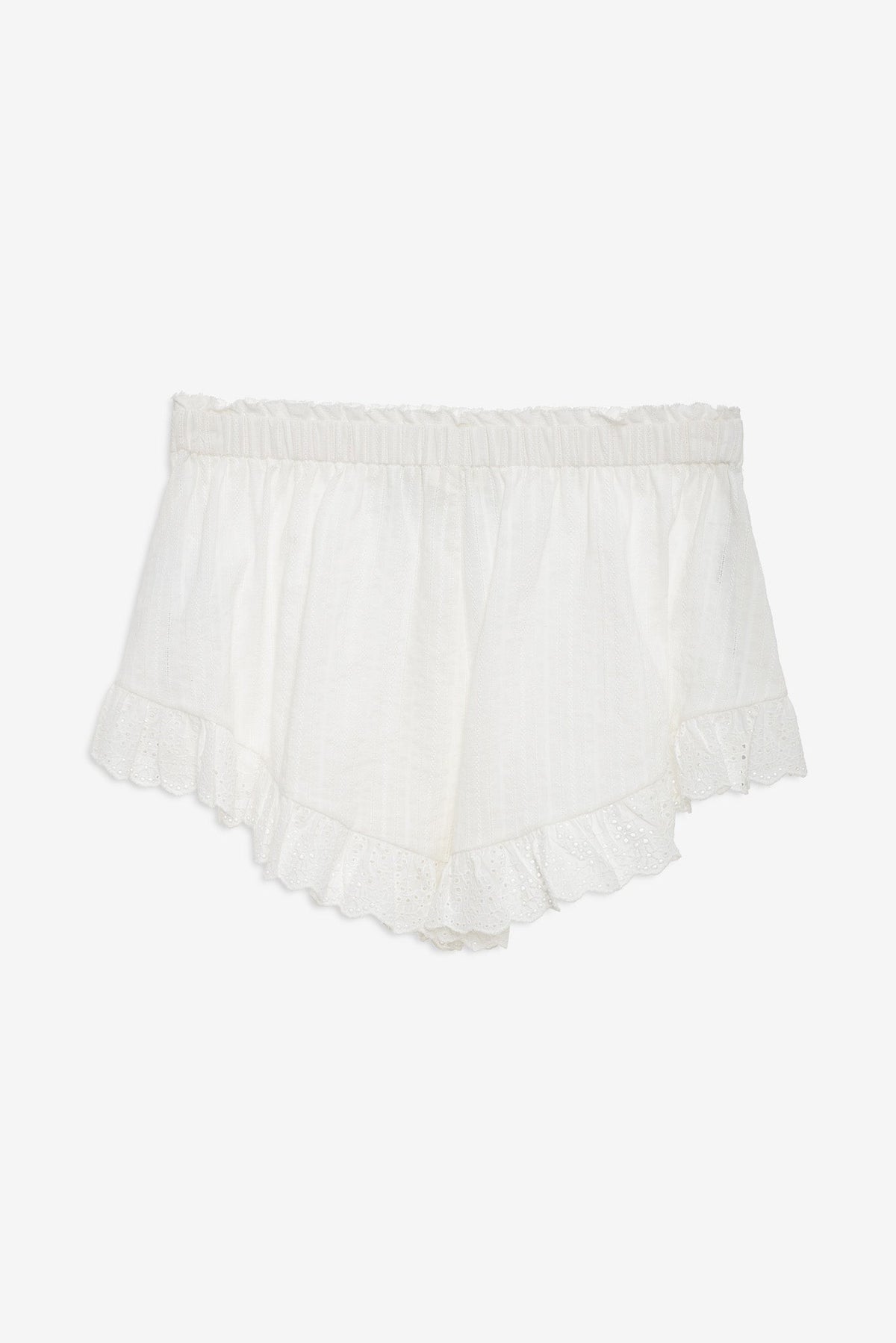 Jia Sleep Short - White