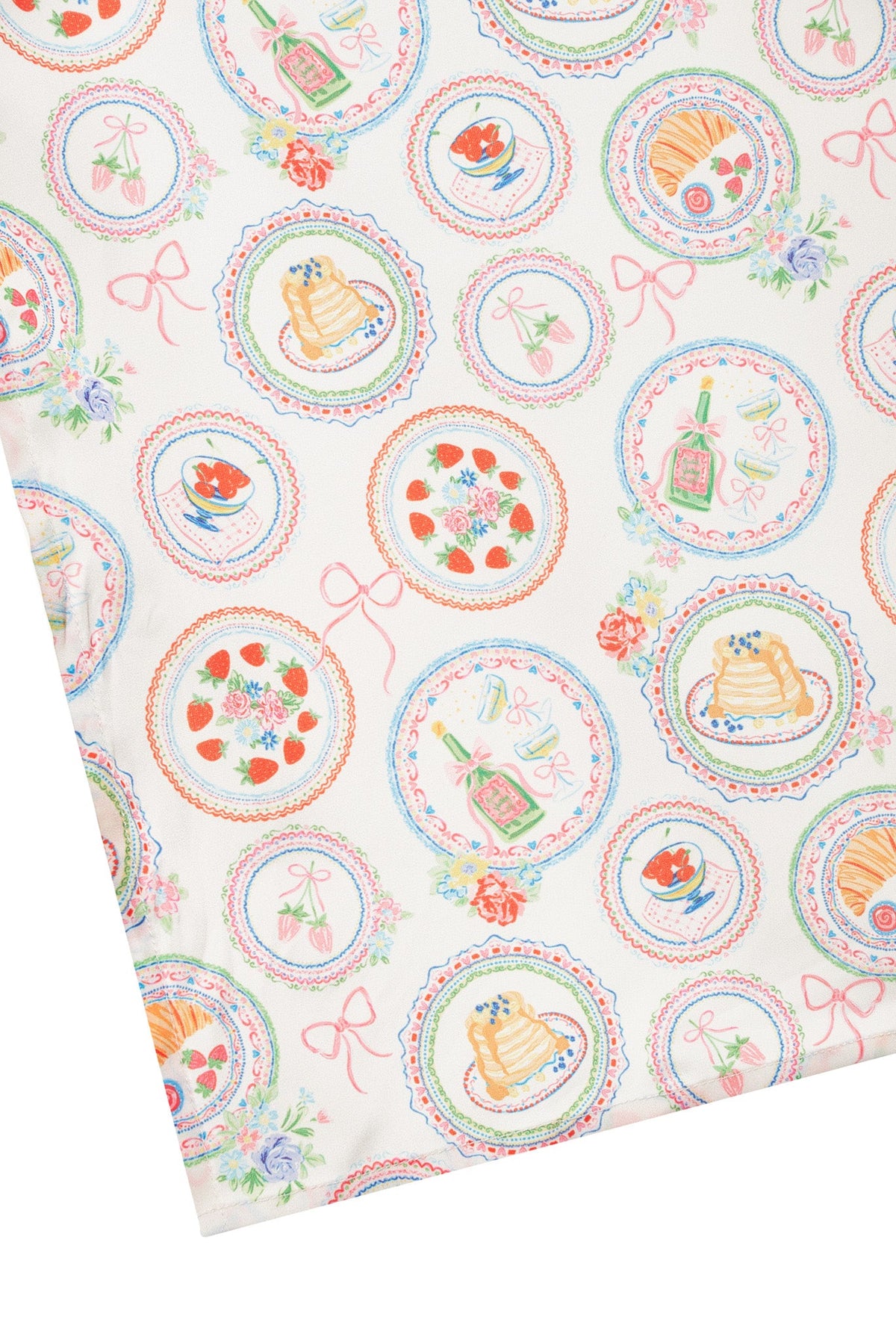 Ruth Square Headscarf - Cream