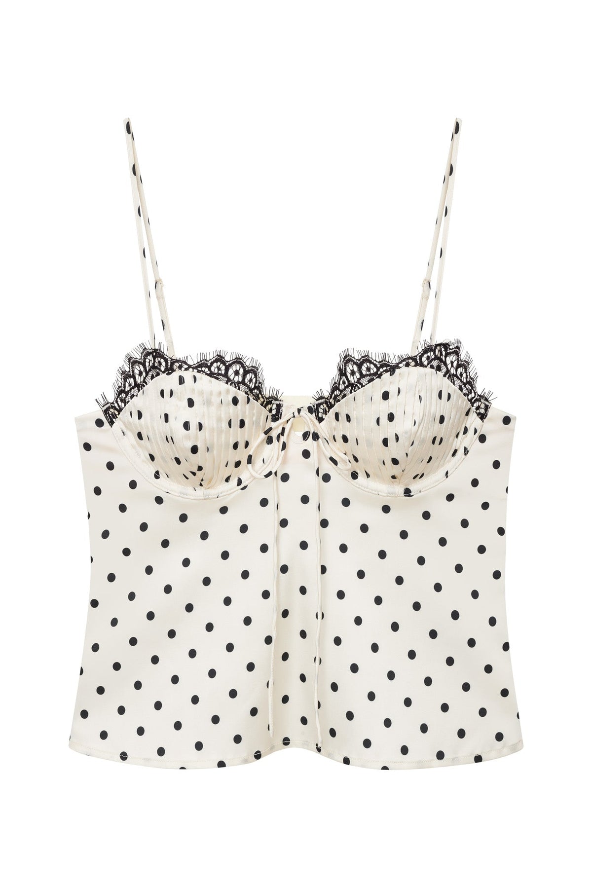 Babette Camisole Top - Cream