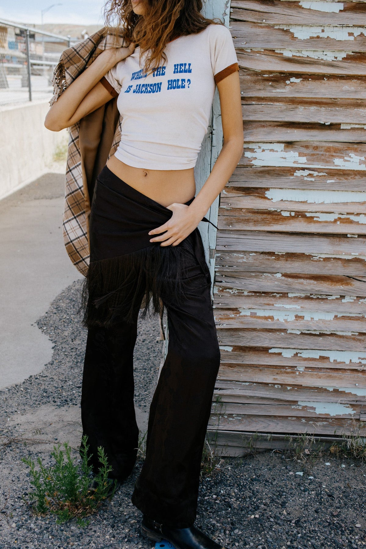 Sierra Pants - Dark Brown