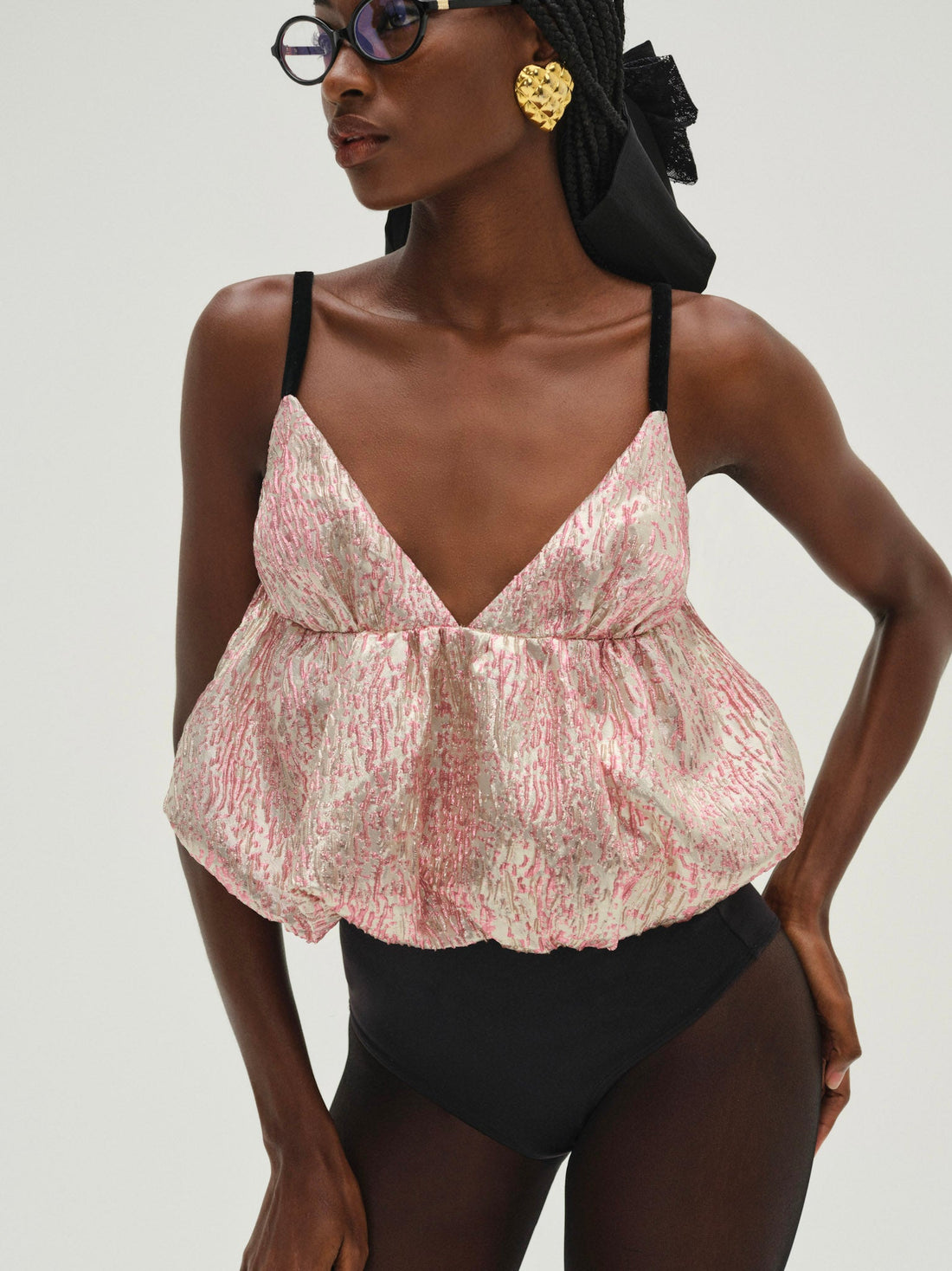 Solstice Shimmer Top