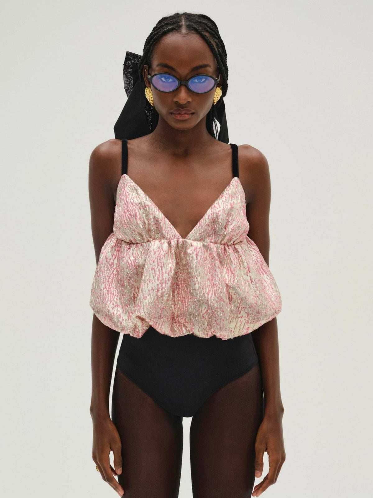 Solstice Shimmer Top - Gold