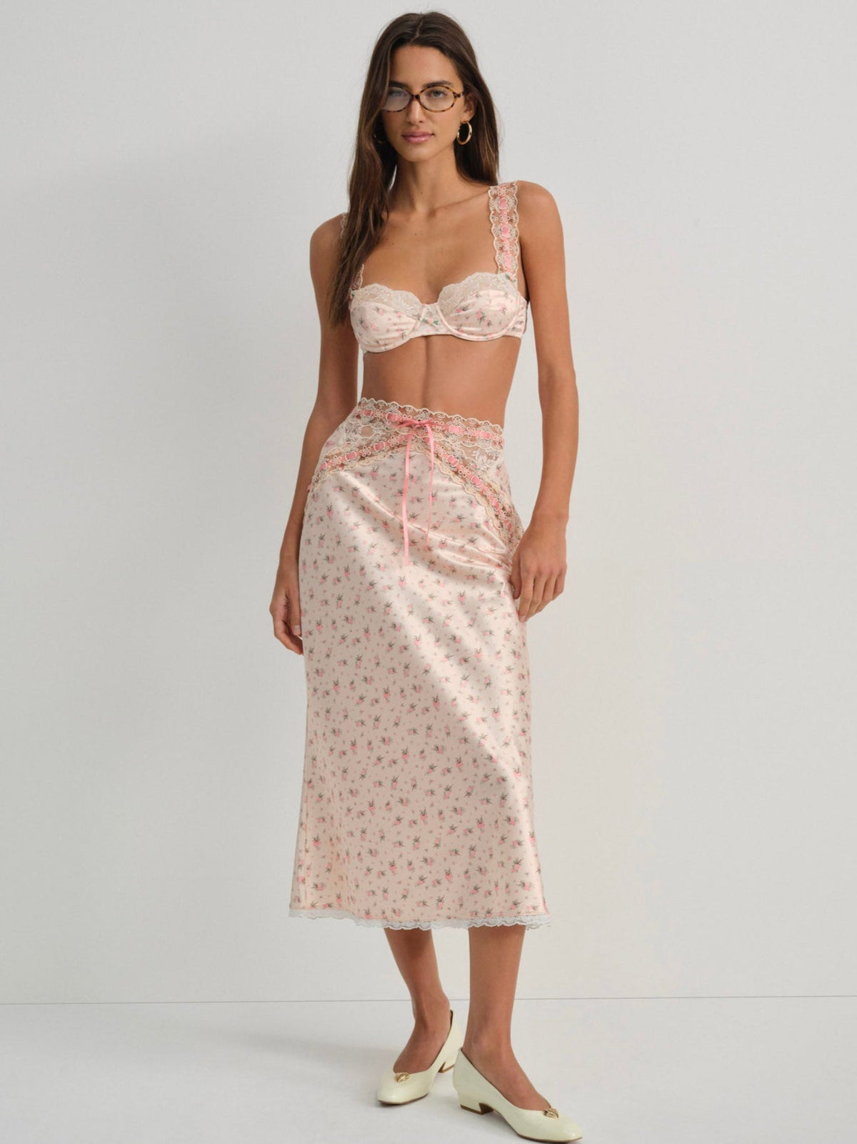 Peaches & Cream Underwire Bra - Peach