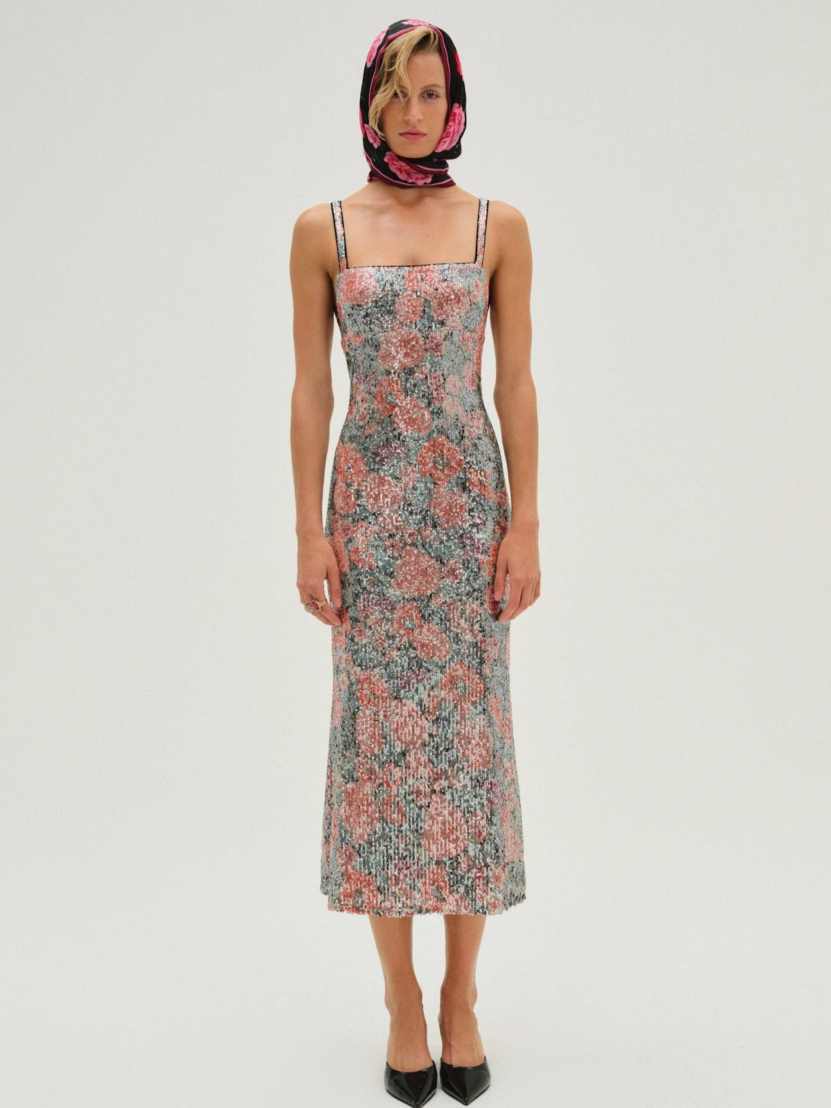 Ladonna Midi Dress - Multi