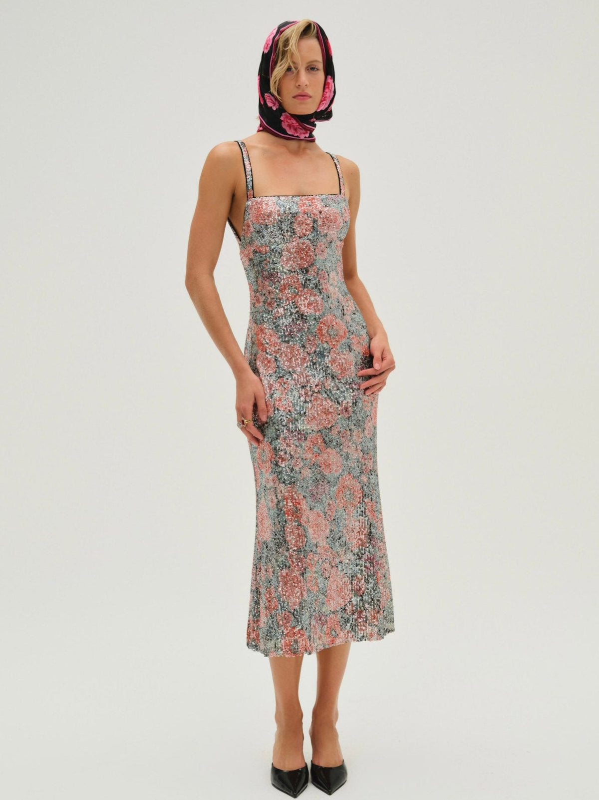 Ladonna Midi Dress - Multi