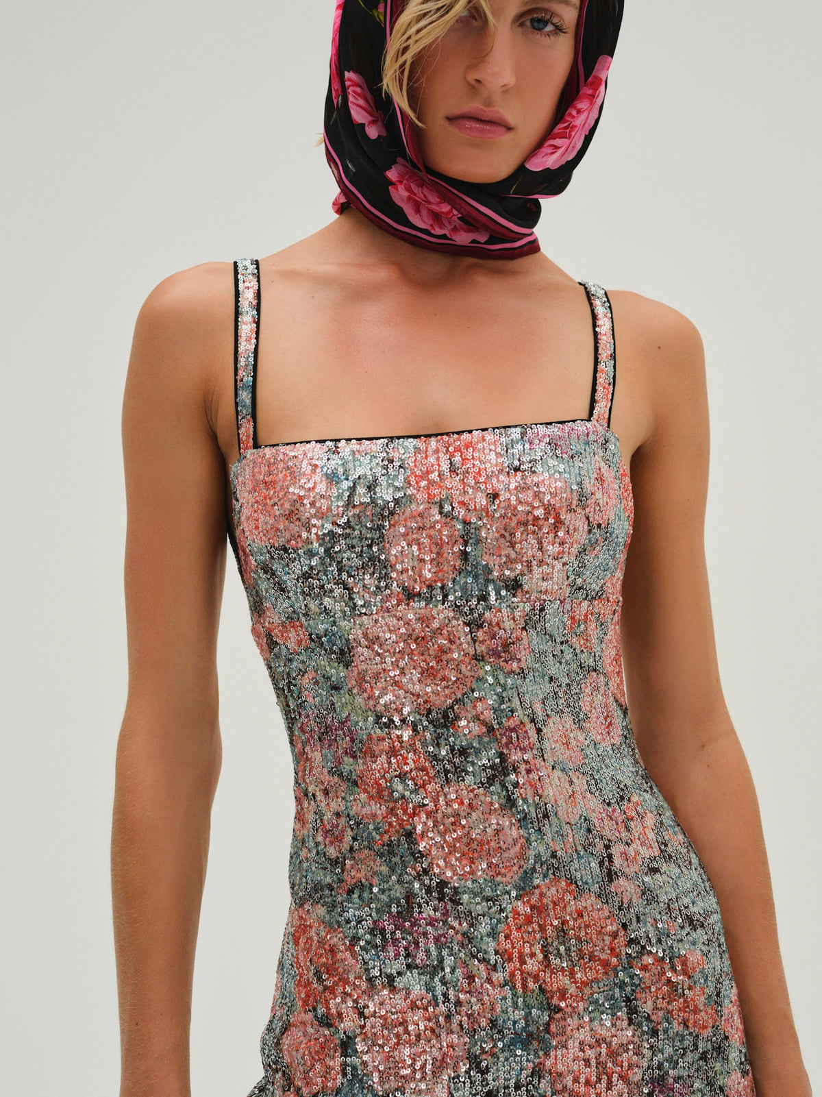 Ladonna Midi Dress - Multi