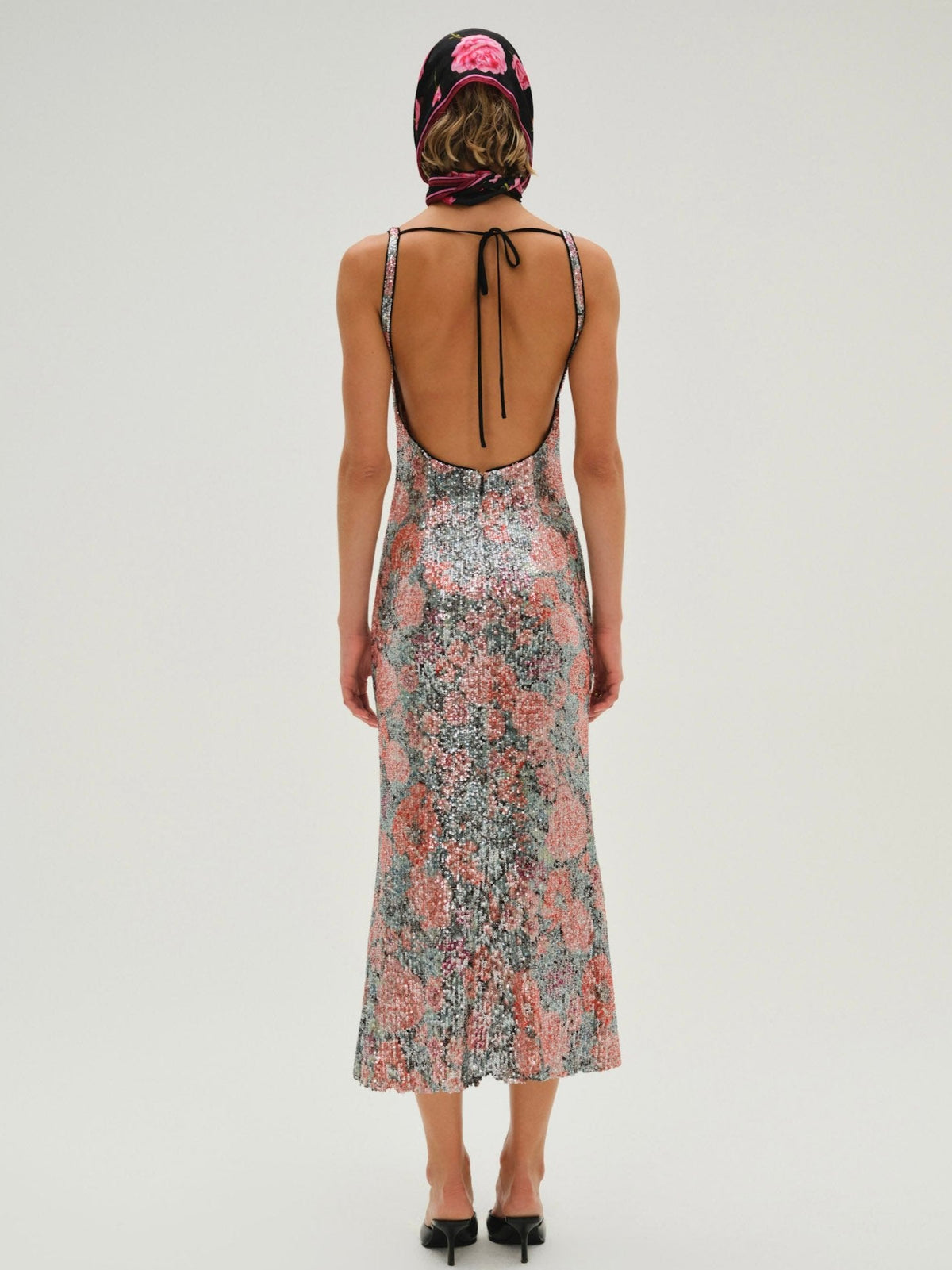 Ladonna Midi Dress - Multi
