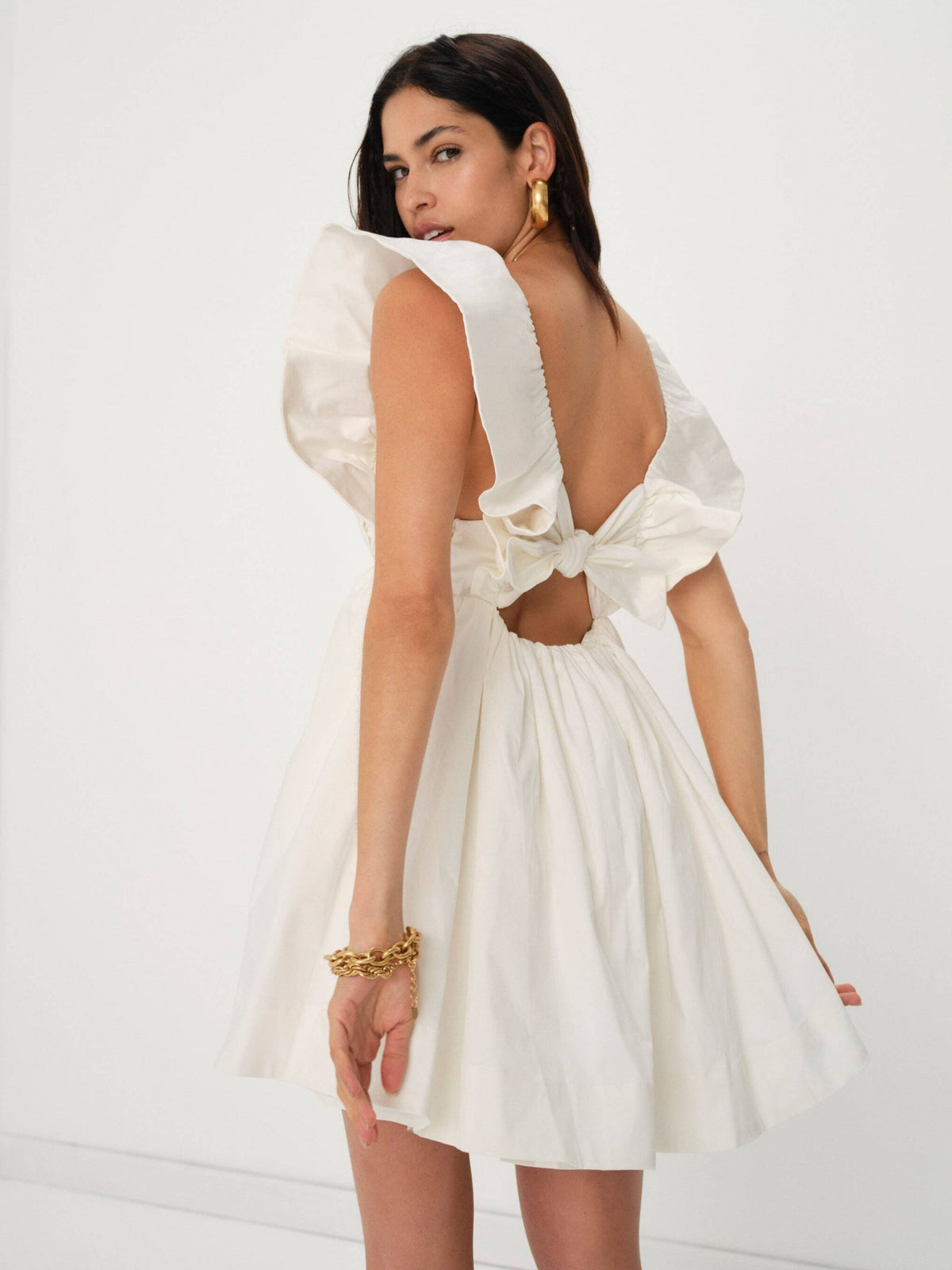 Clementine Mini Dress - White