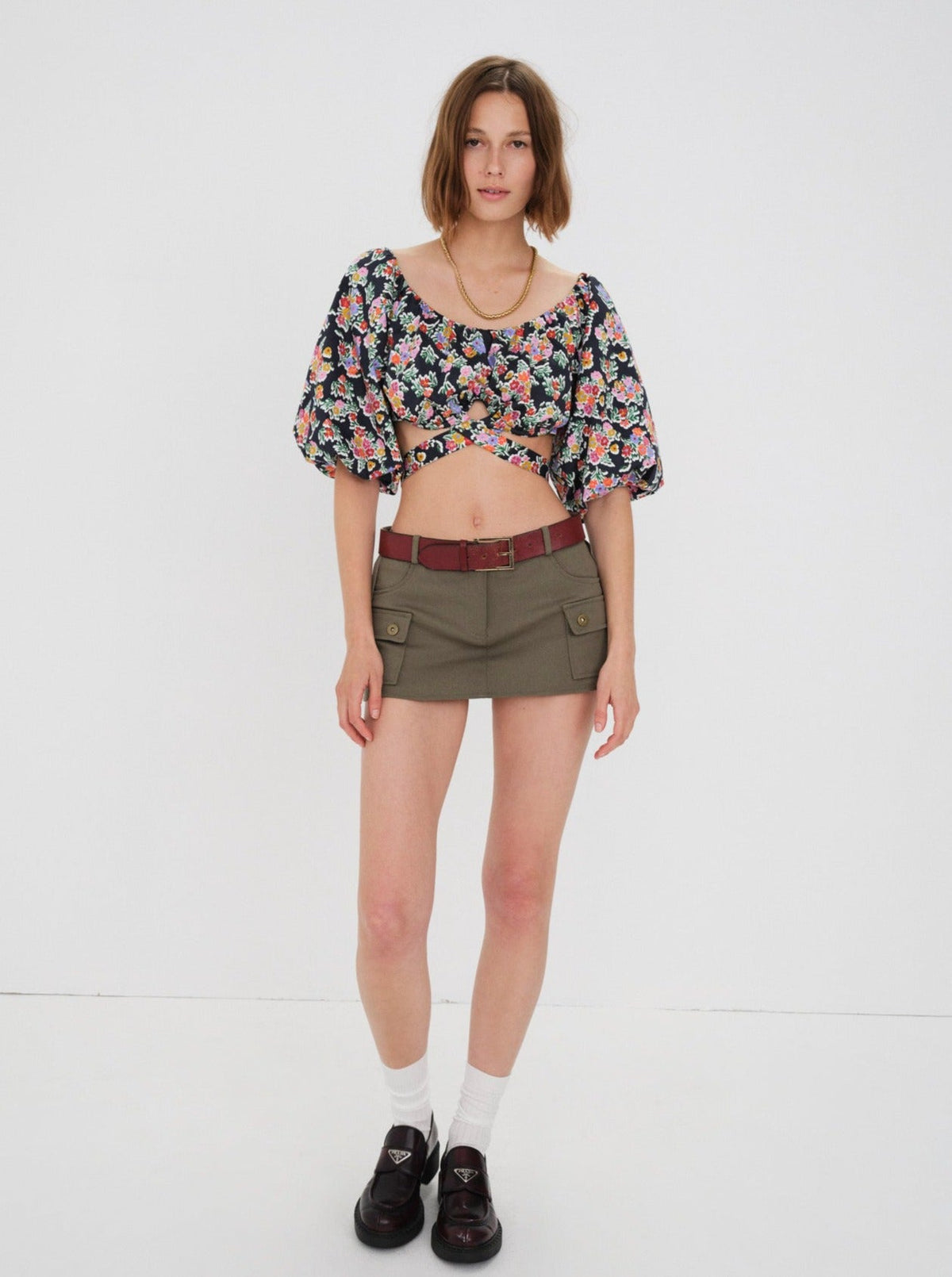 Tate Crop Top - Multi