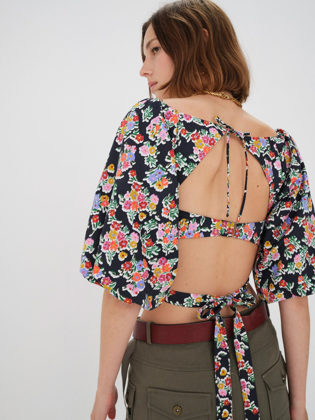 Tate Crop Top - Multi