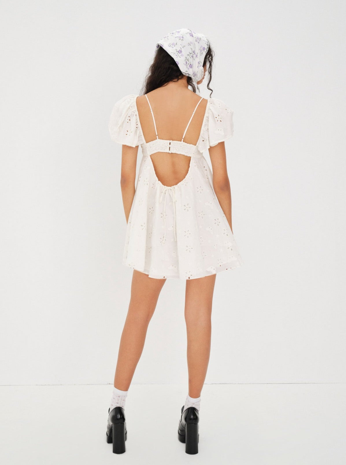 Weston Mini Dress - White