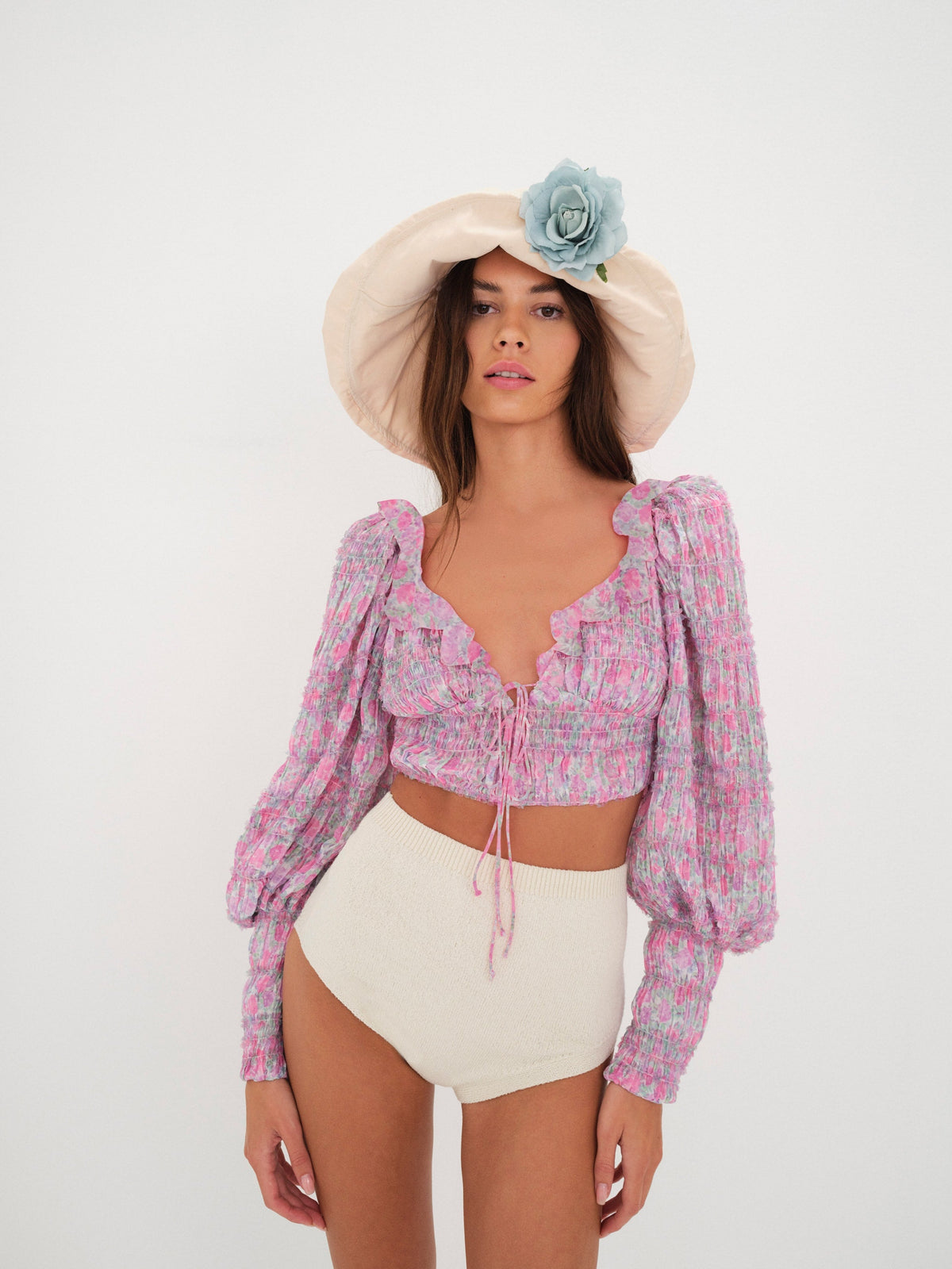 Saylor Blouse - Pink