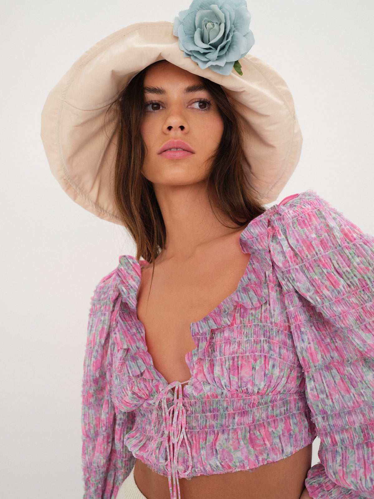 Saylor Blouse - Pink