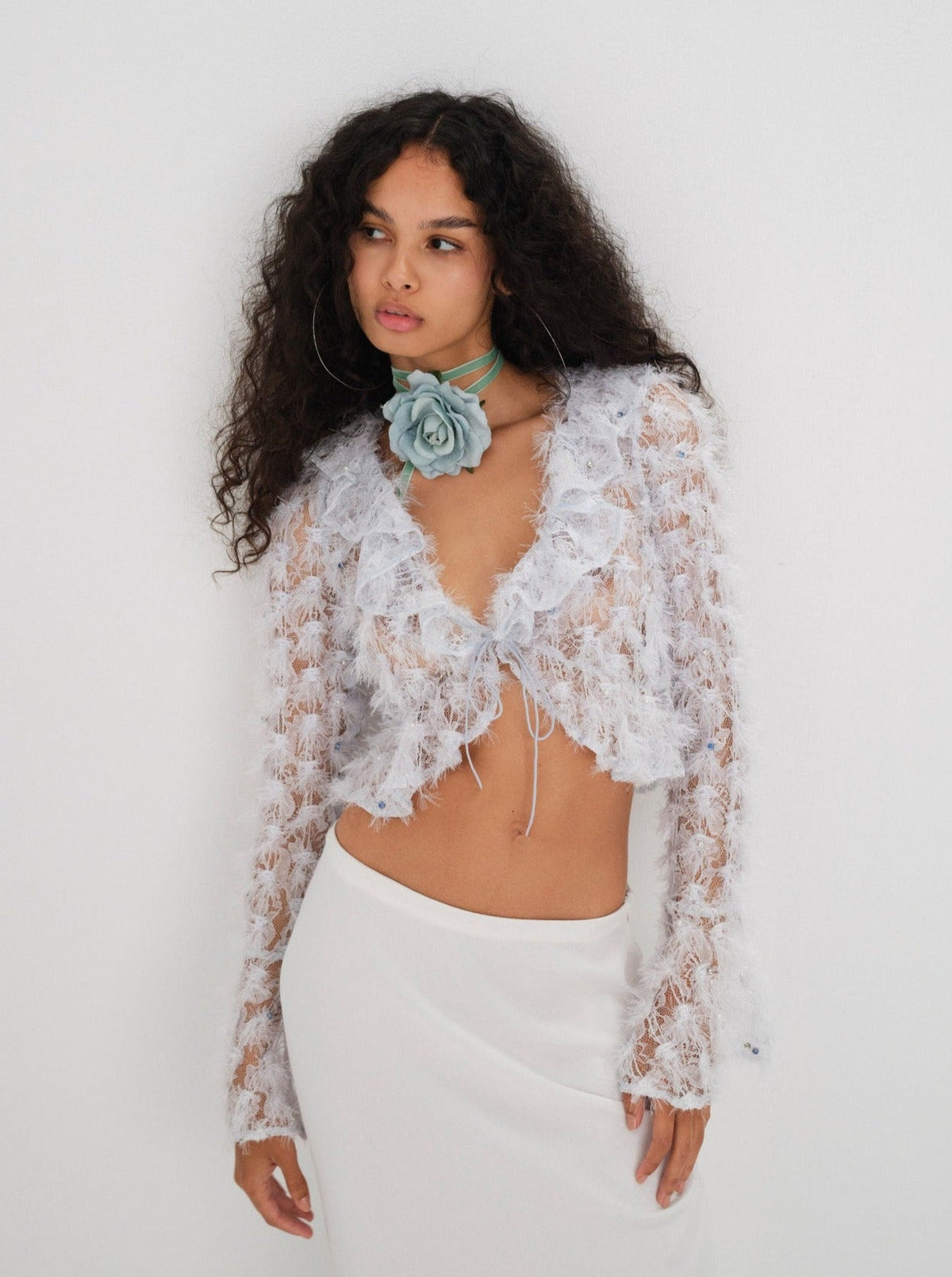 Moira Top - Blue