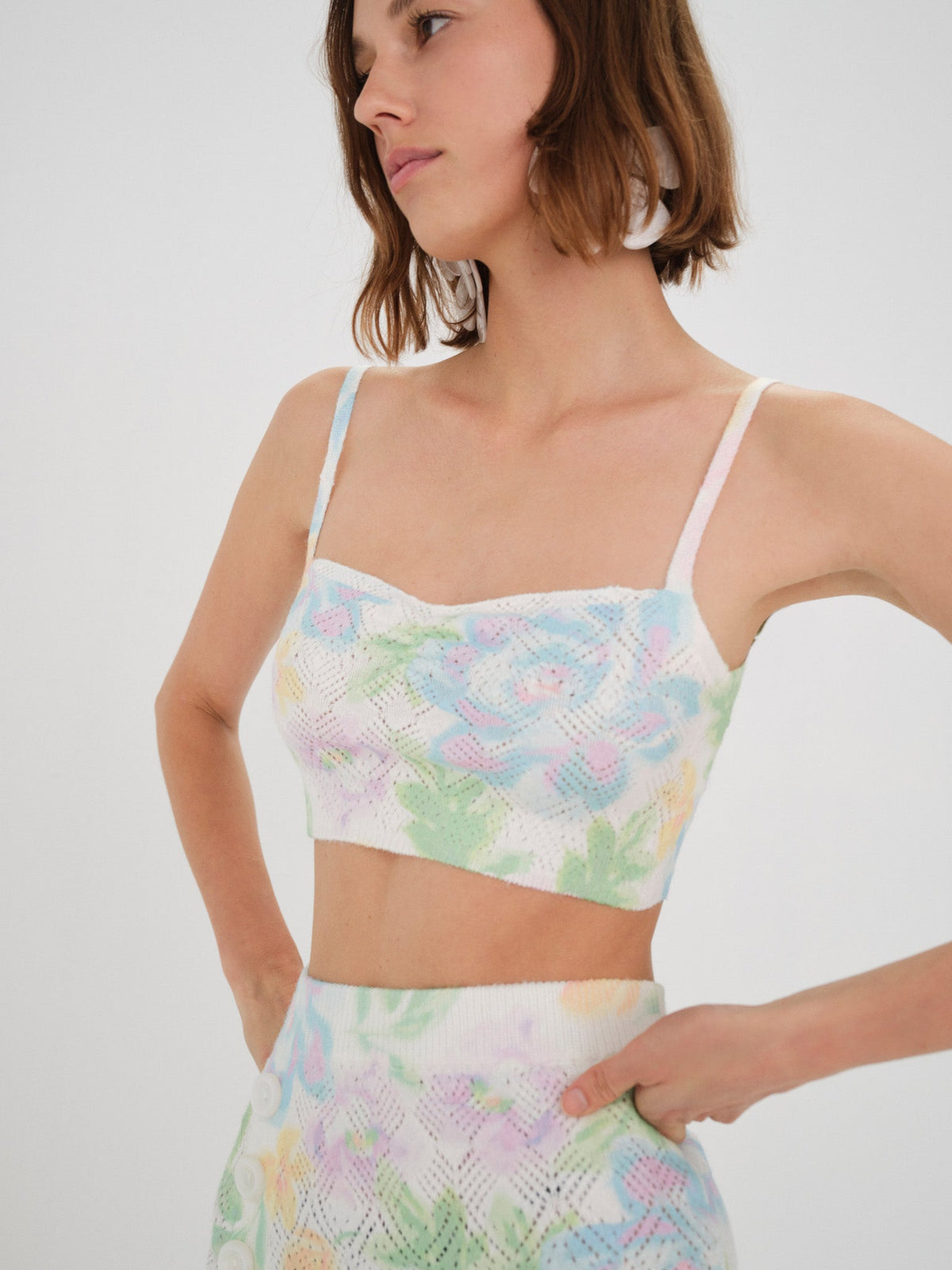 Reese Crop Top - Multi