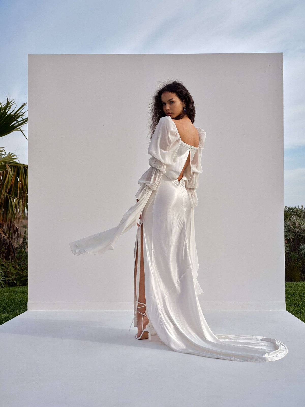 Willow Bridal Gown - White