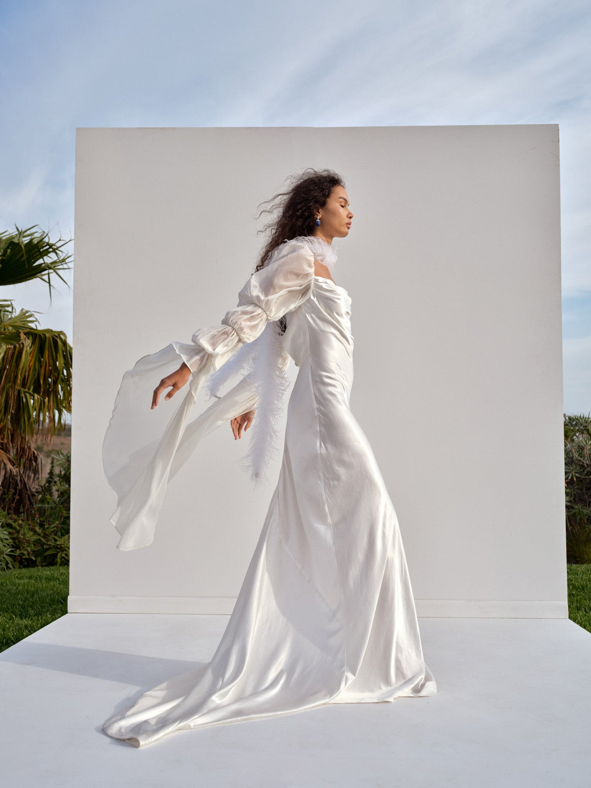 Willow Bridal Gown - White