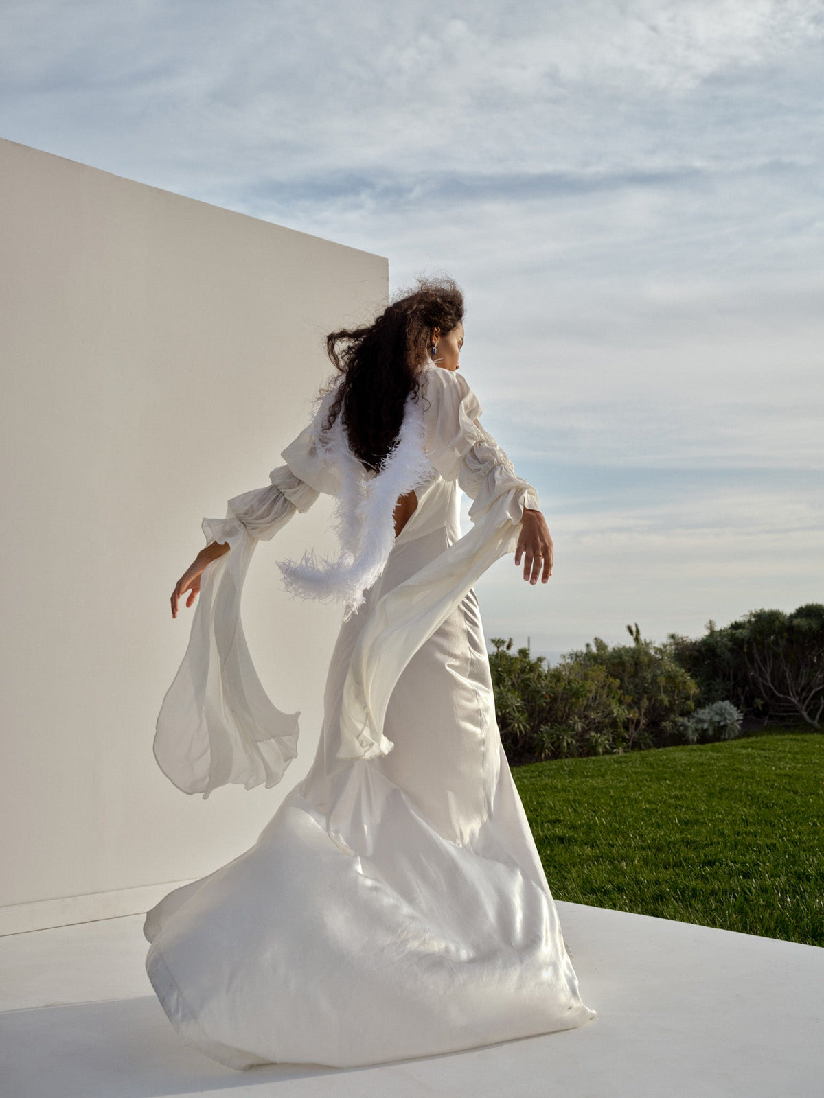 Willow Bridal Gown - White