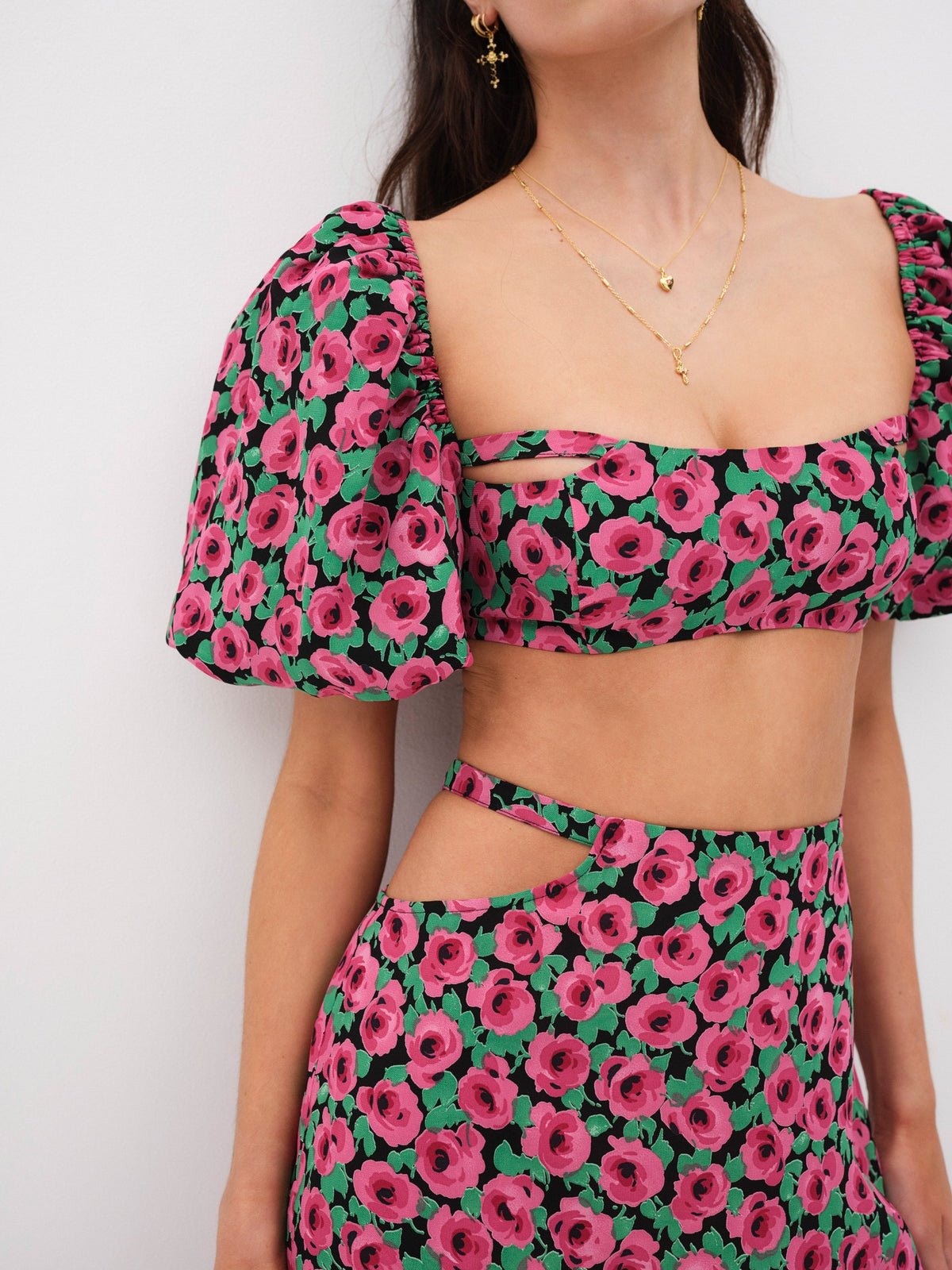 Dolcetto Crop Top - Red