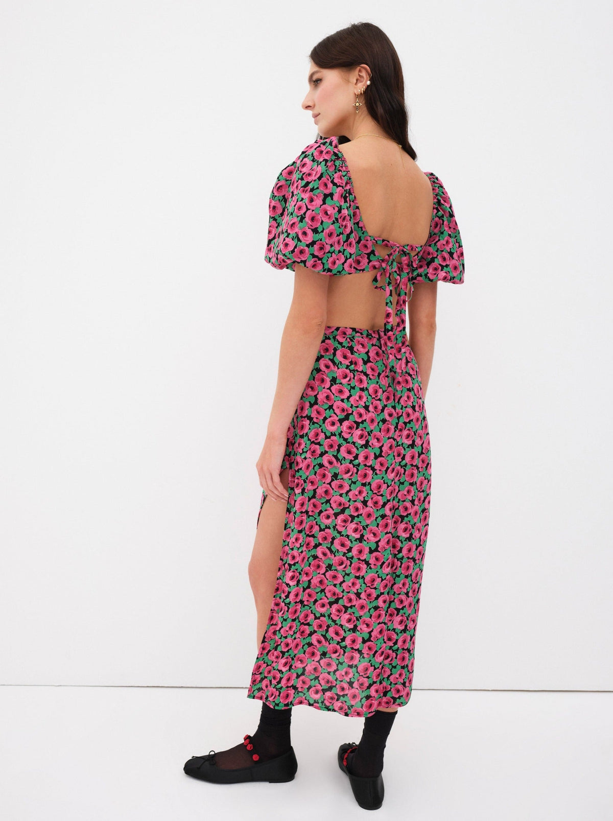 Dolcetto Crop Top - Red