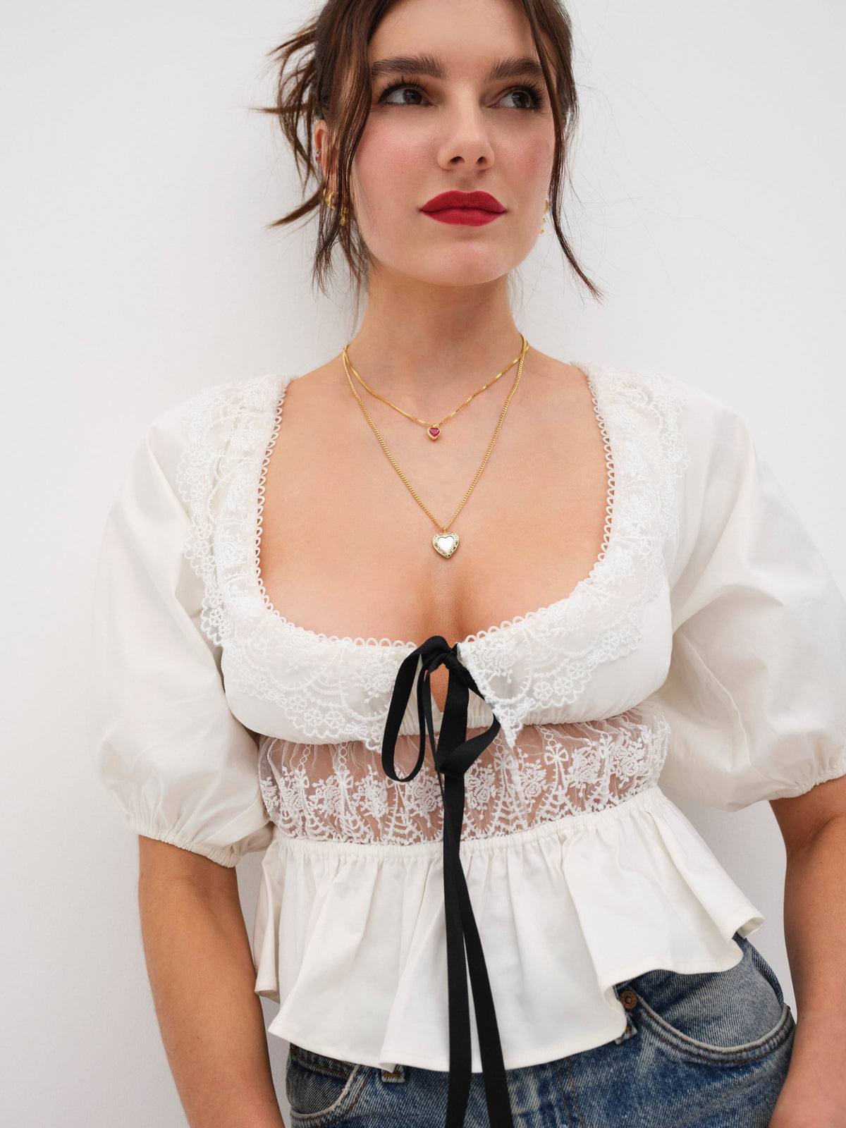 Marsha Top - White