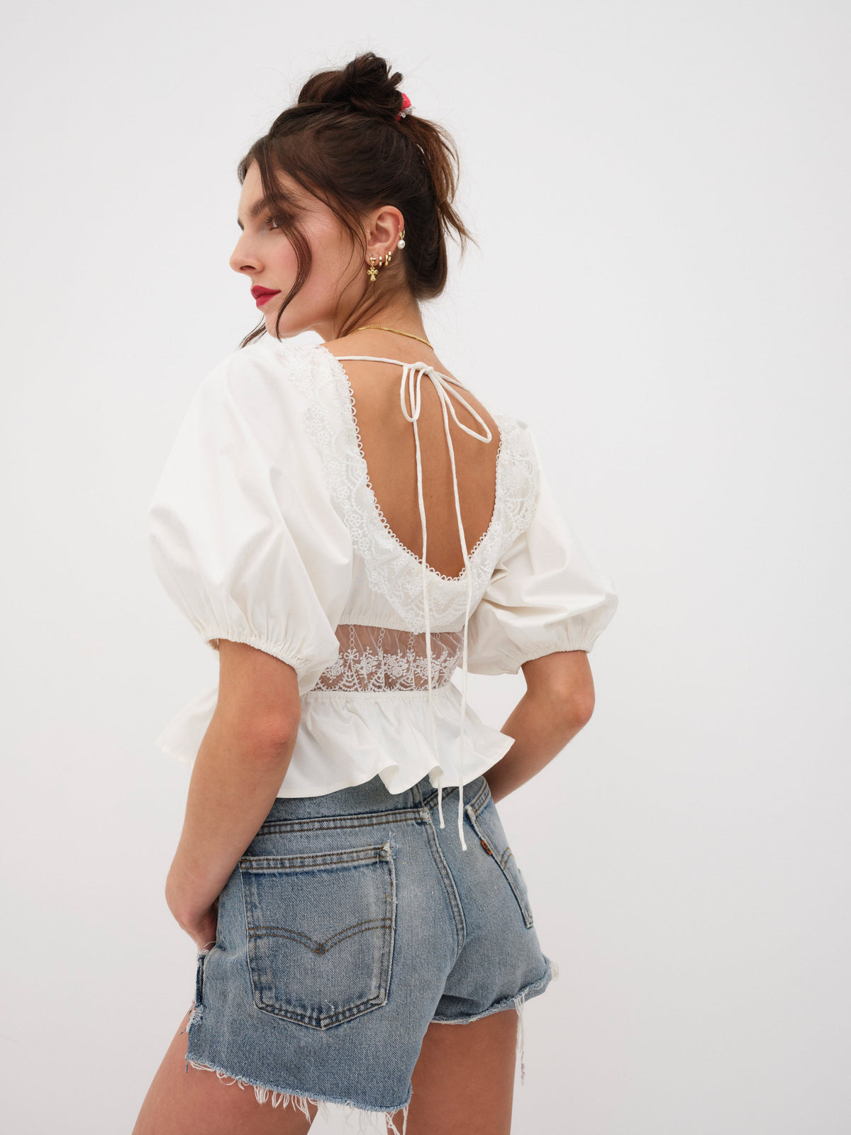 Marsha Top - White