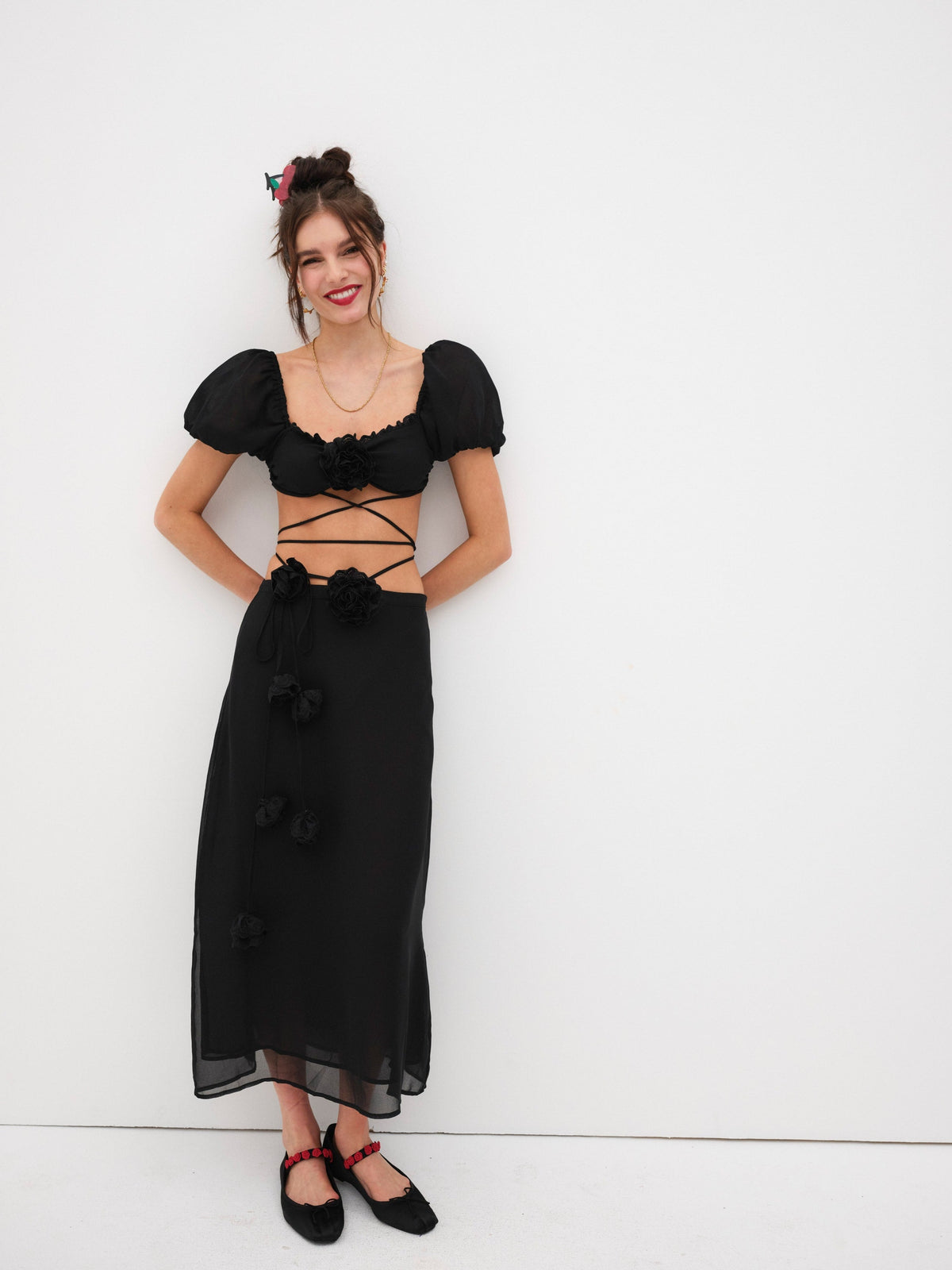 Adella Top - Black