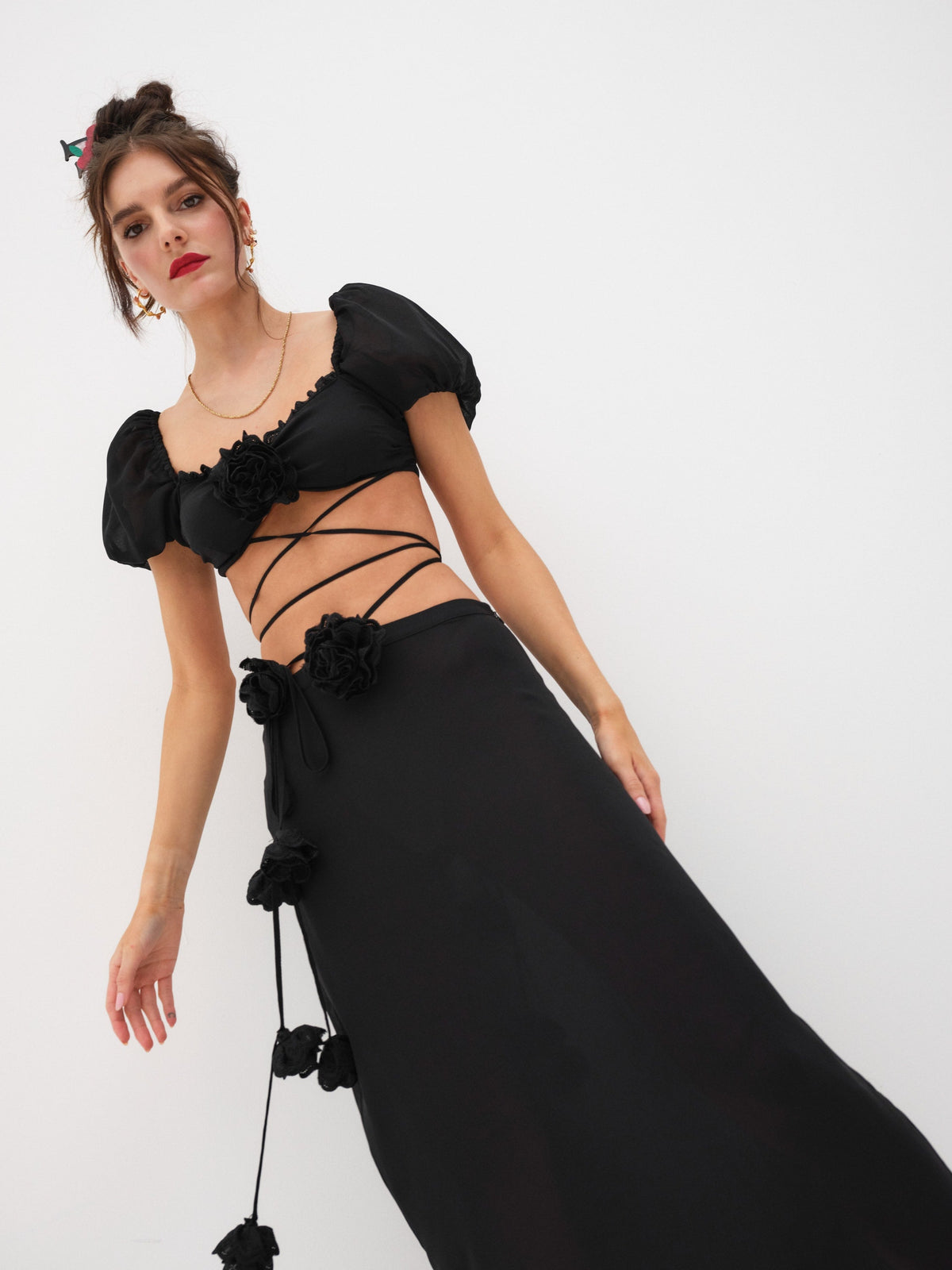 Adella Top - Black