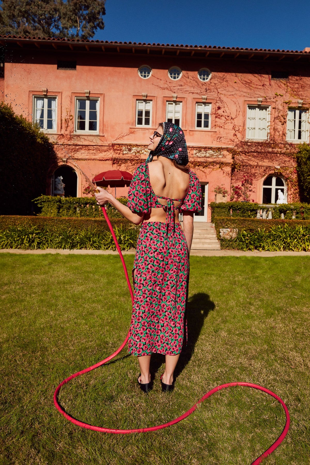 Dolcetto Crop Top - Red