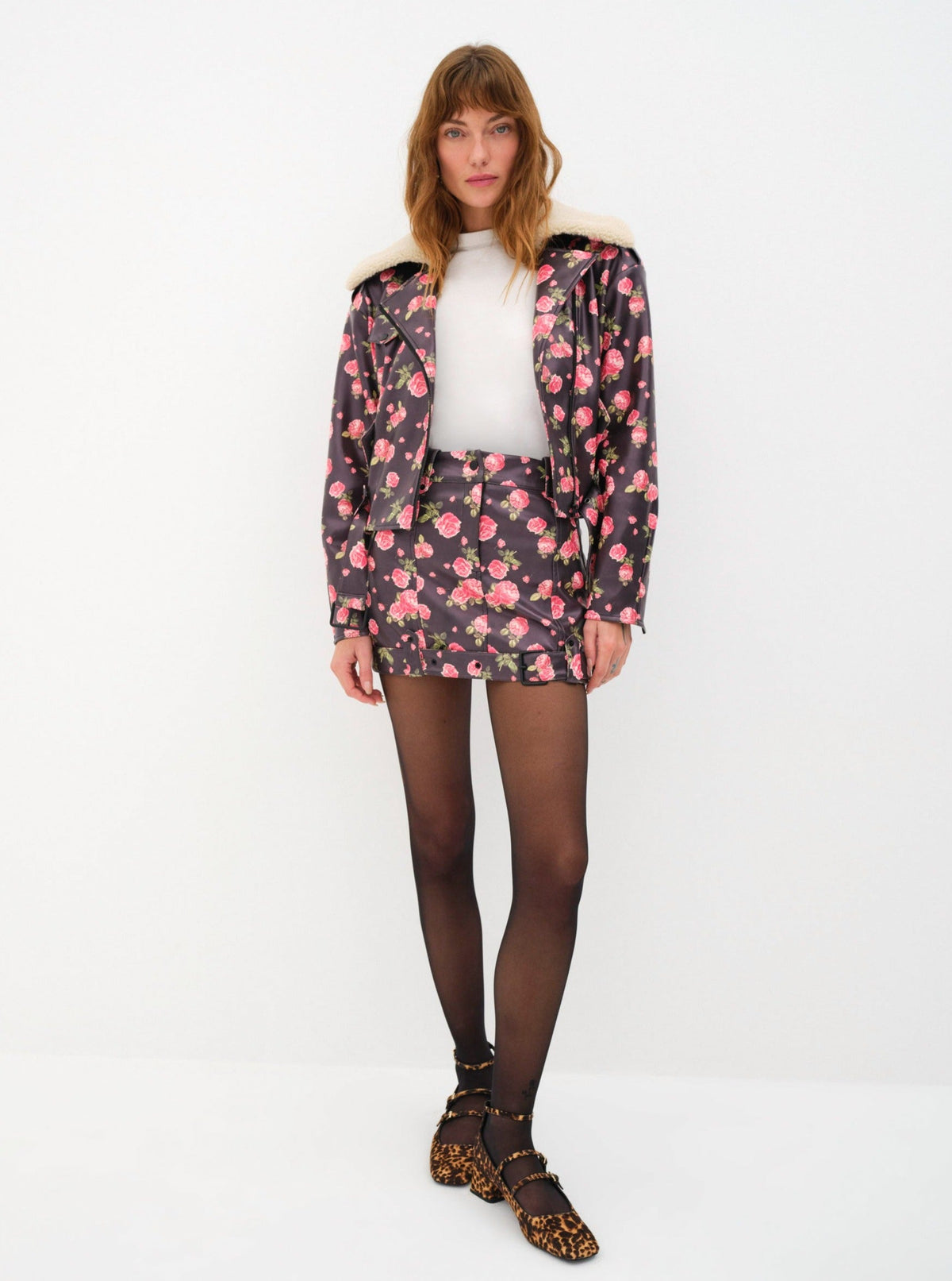 Wren Mini Skirt - Black