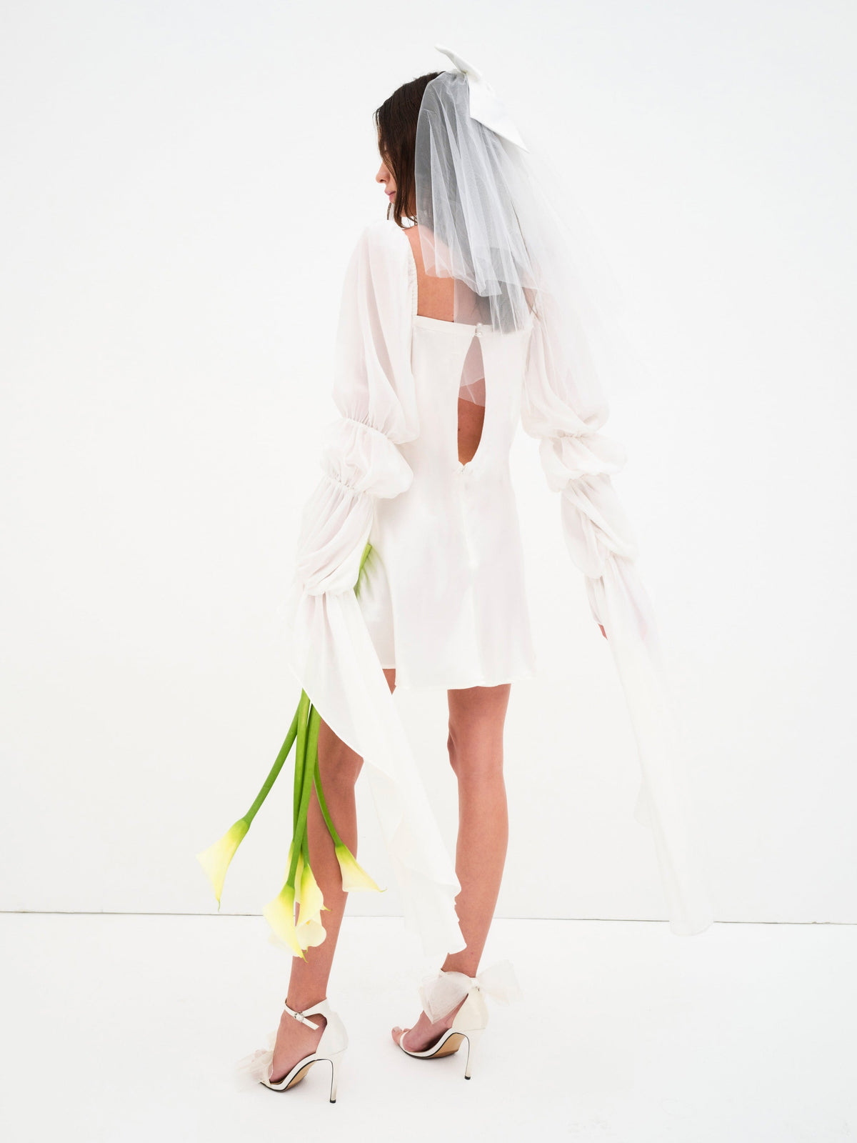 Willow Mini Dress - White