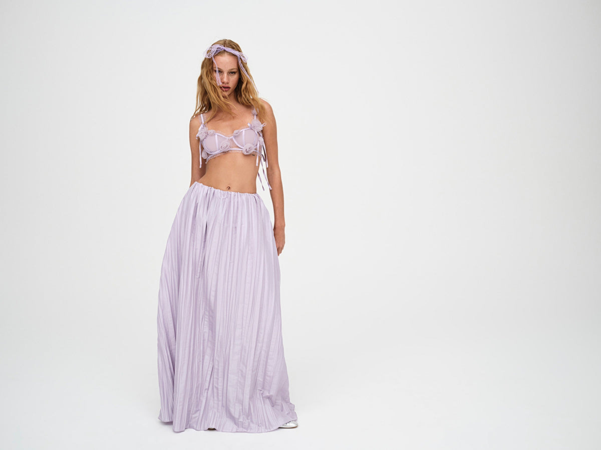 Kamala Bra Top - Purple