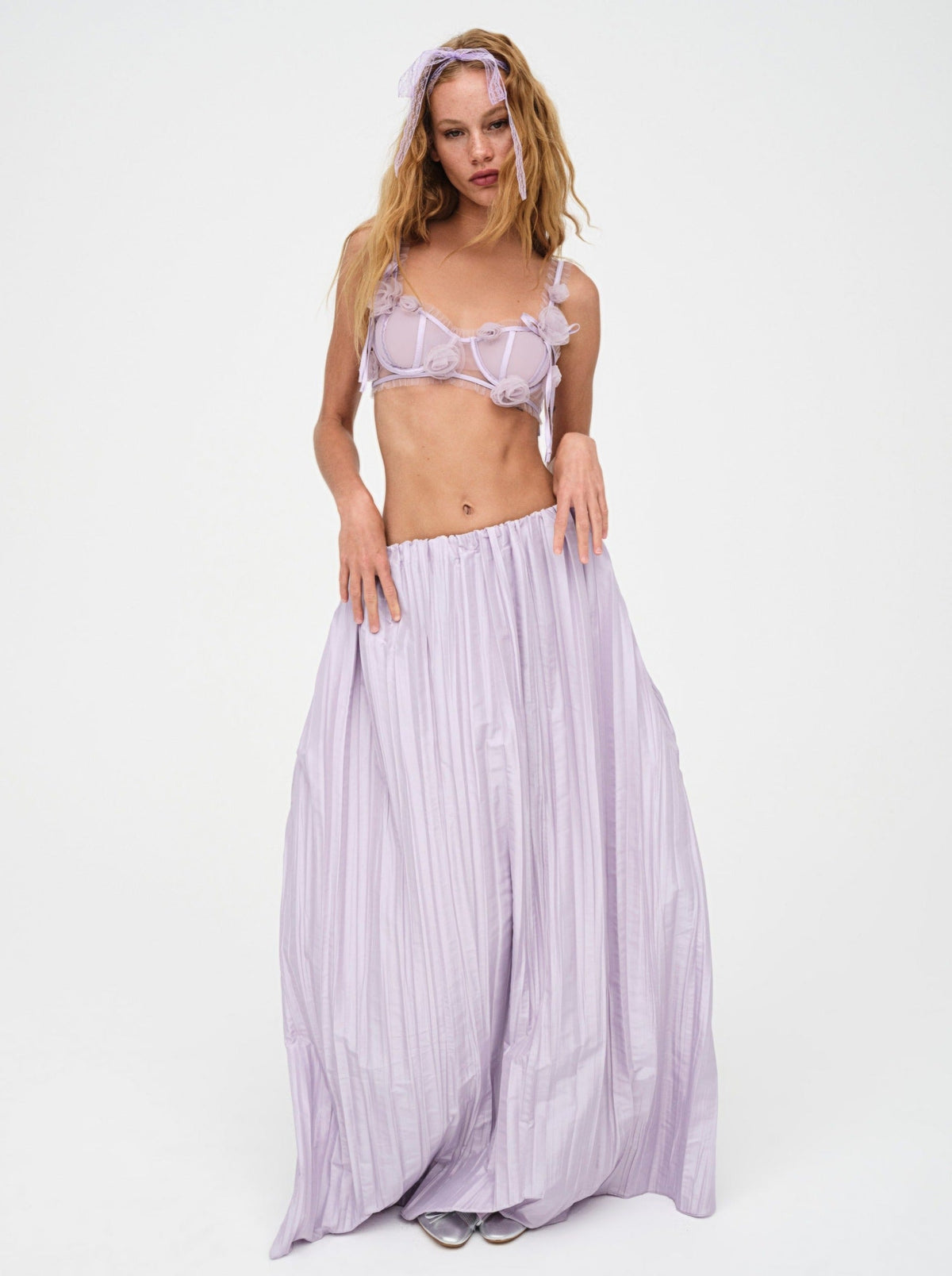 Kamala Bra Top - Purple