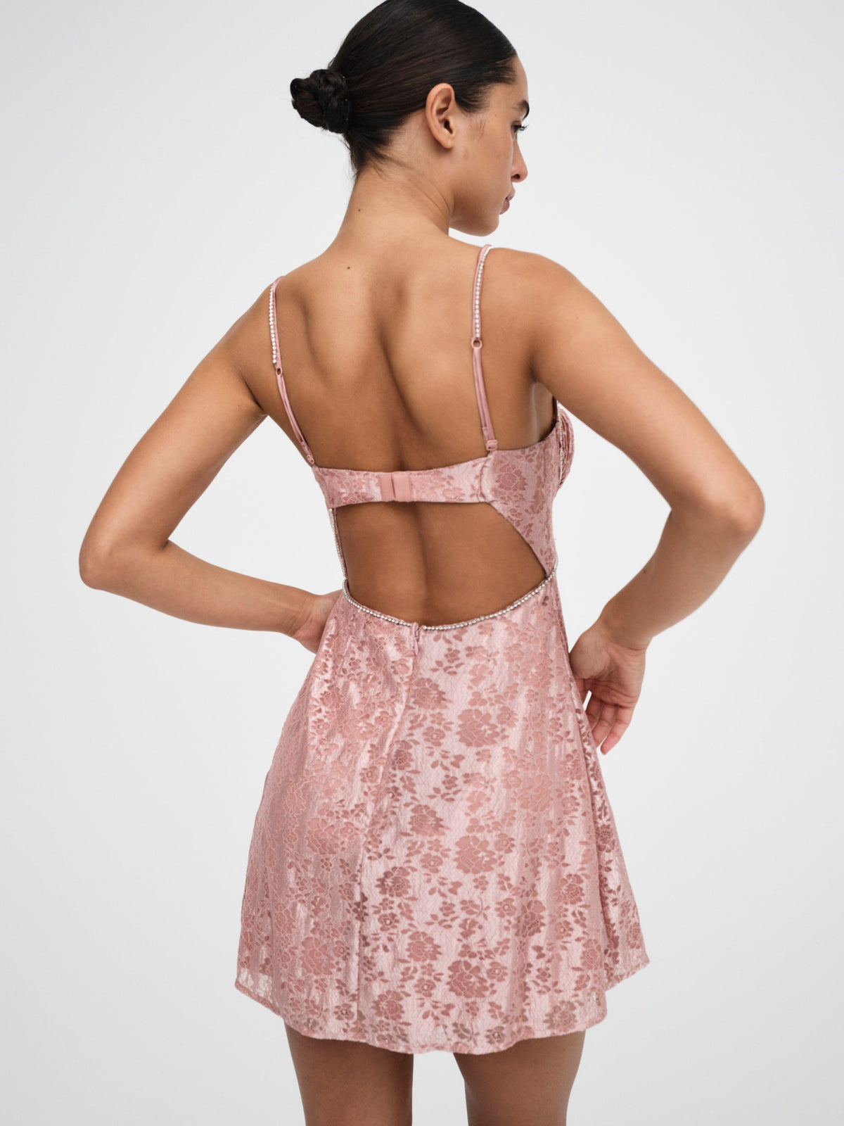 Shai Mini Dress - Pink