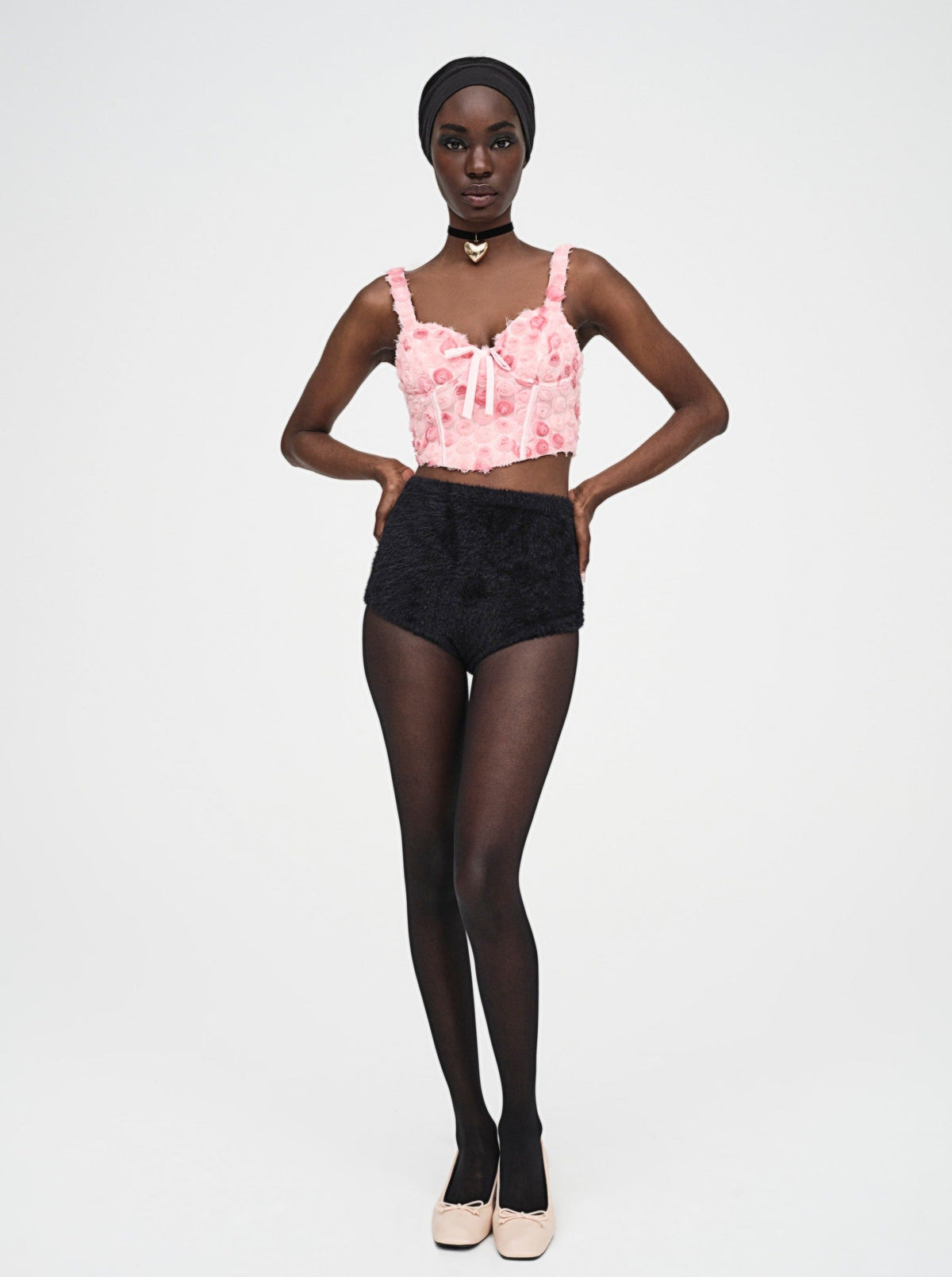 Skye Bustier Top - Pink