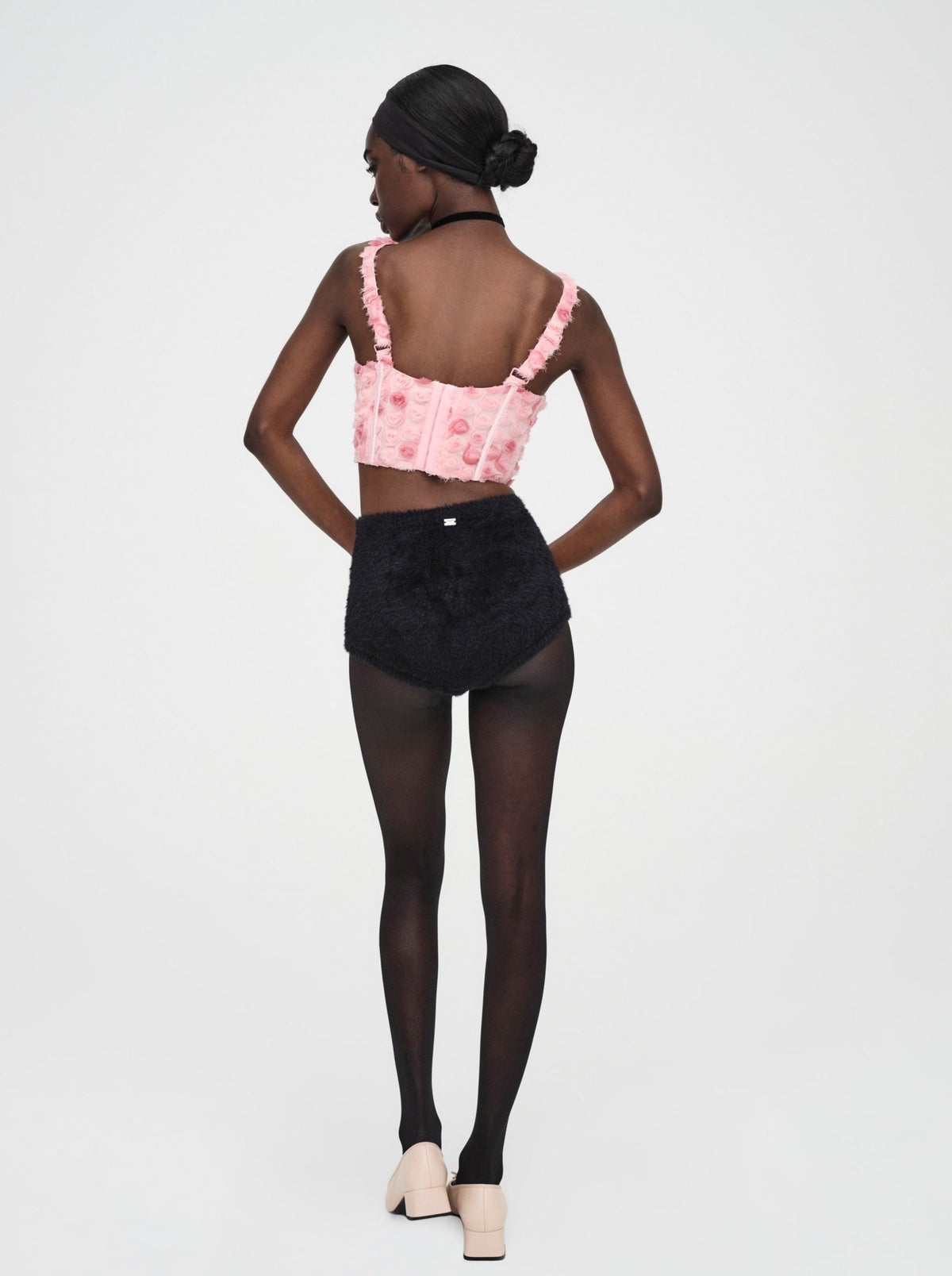Skye Bustier Top - Pink