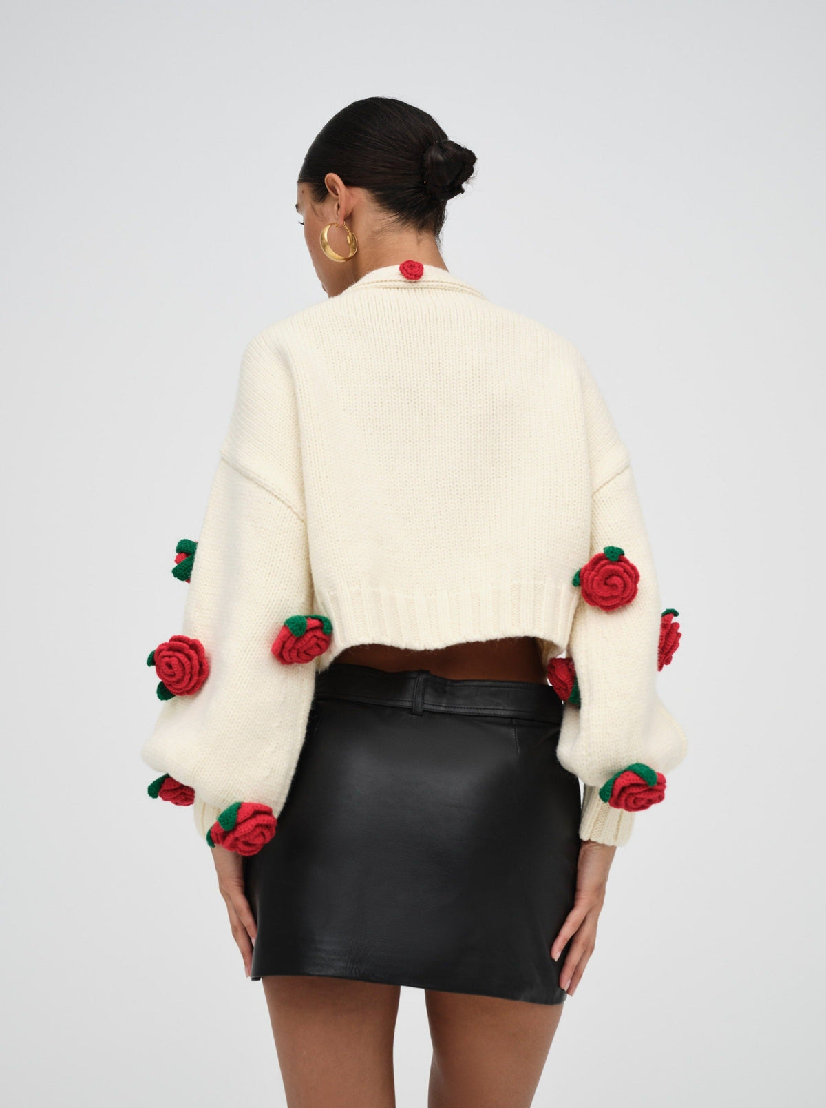Ellie Cardigan - White