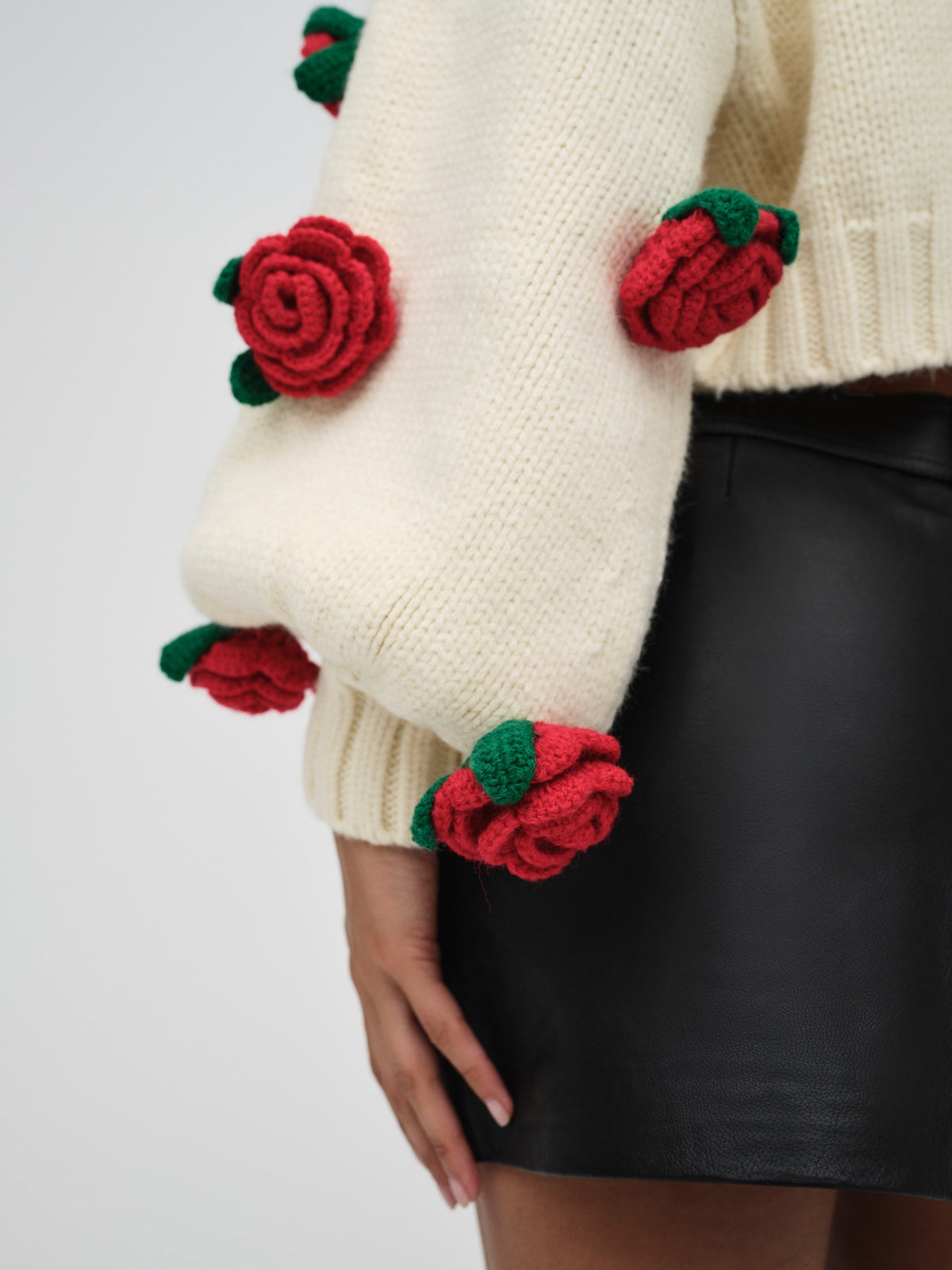 Ellie Cardigan - White