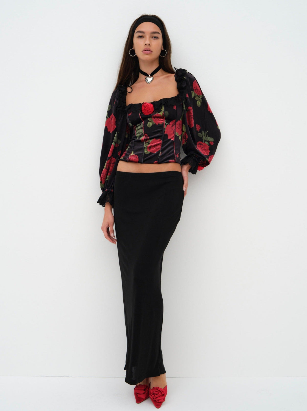 Yara Top - Black