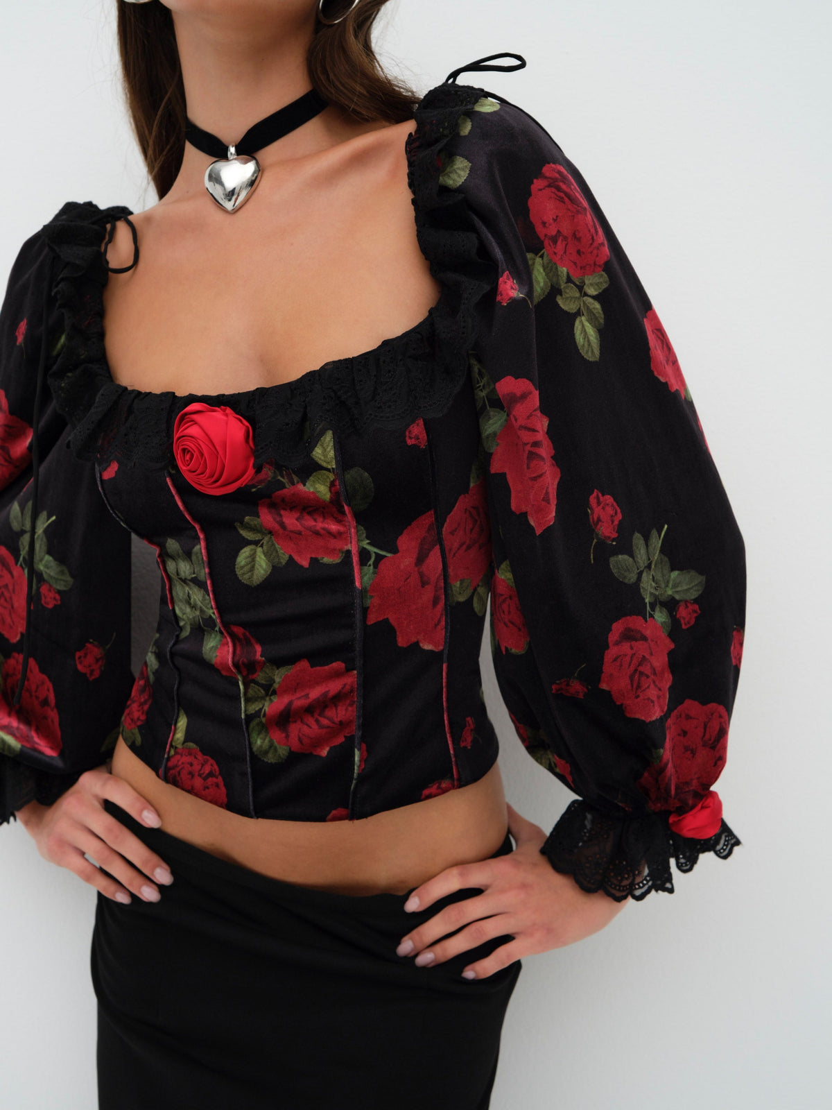 Yara Top - Black
