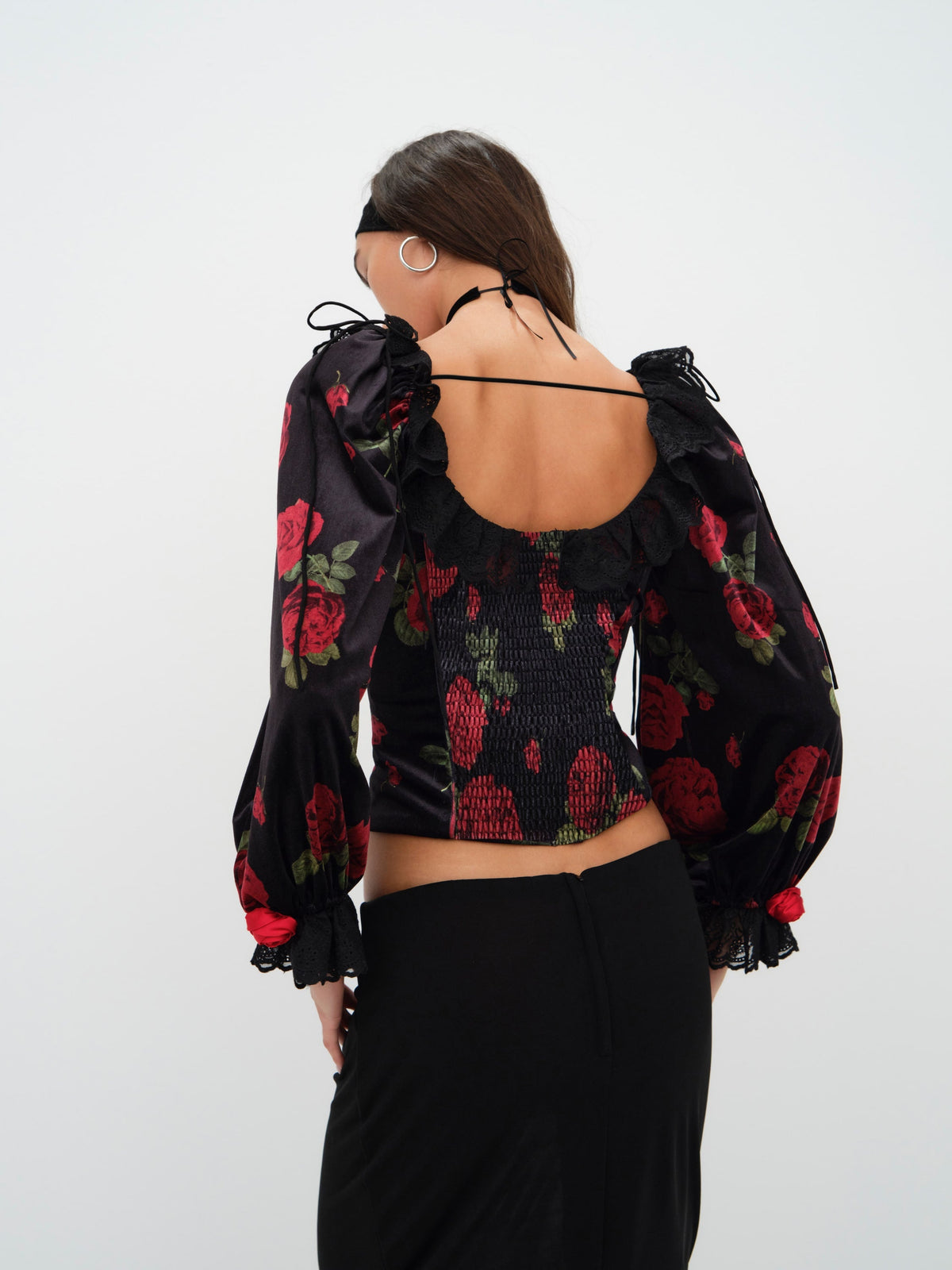 Yara Top - Black