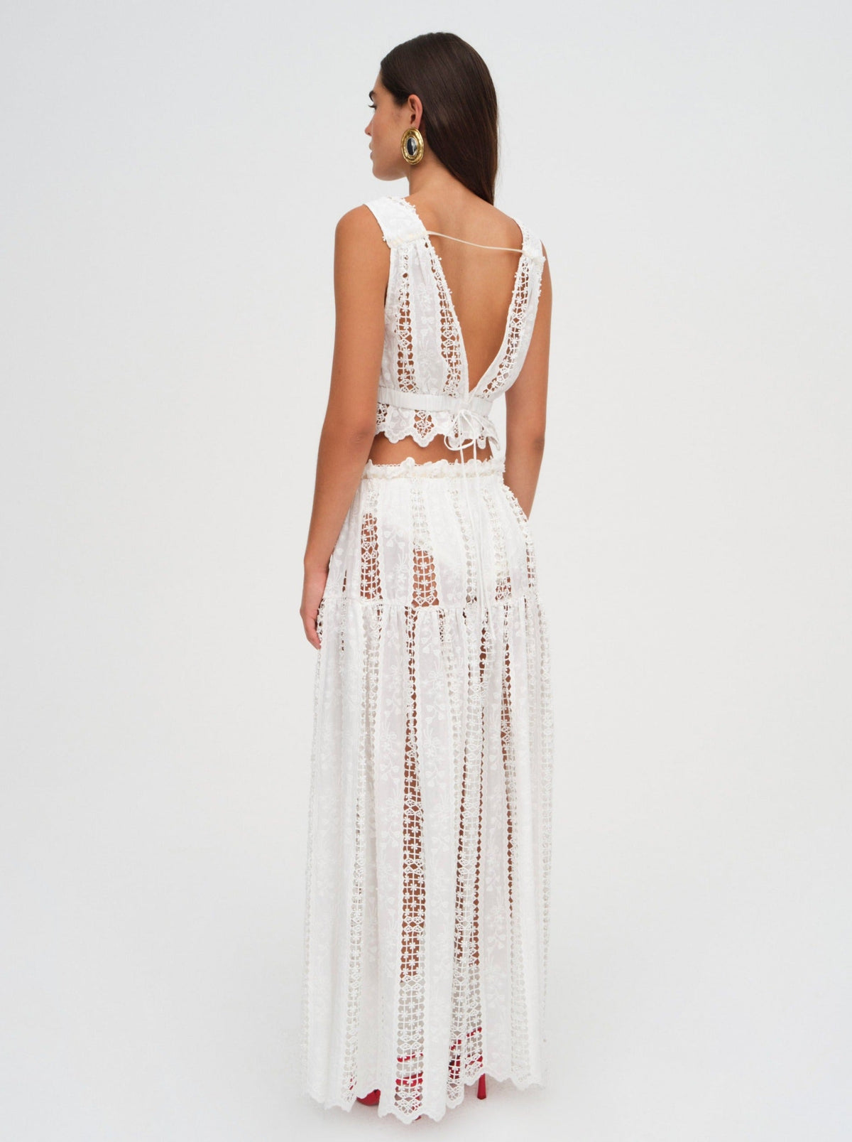 Tracy Top - White