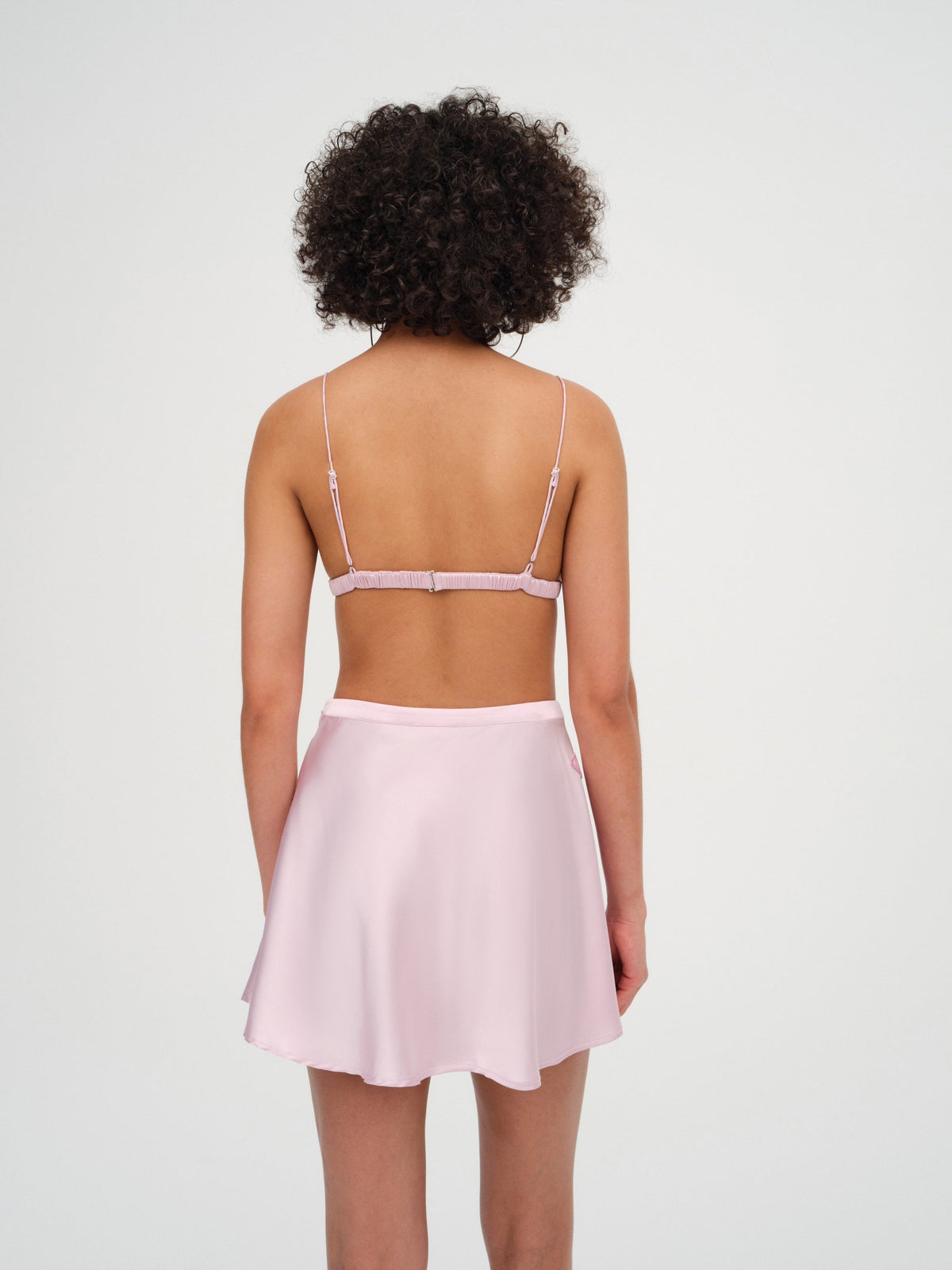 Truette Bralette Top - Pink