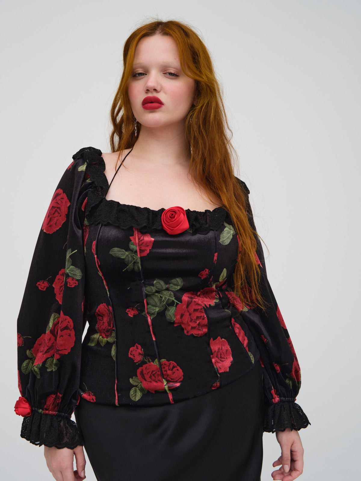 Yara Top - Black