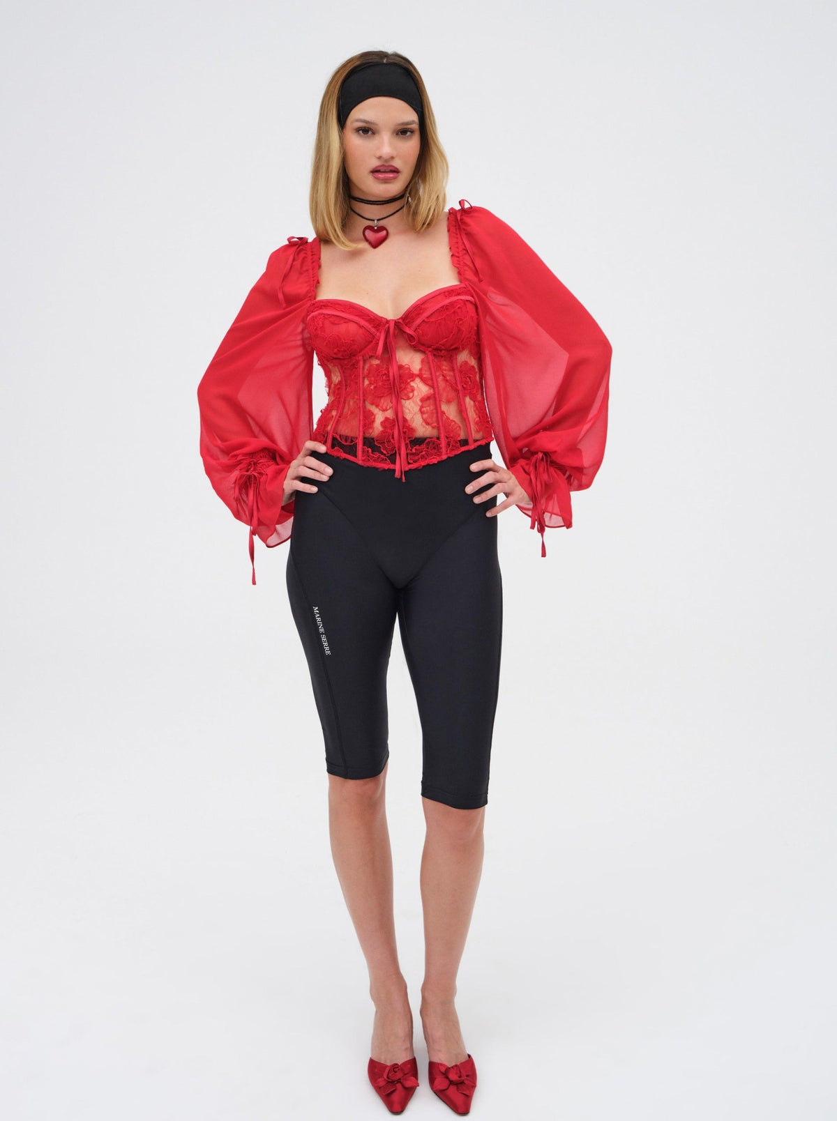 Sade Top - Red