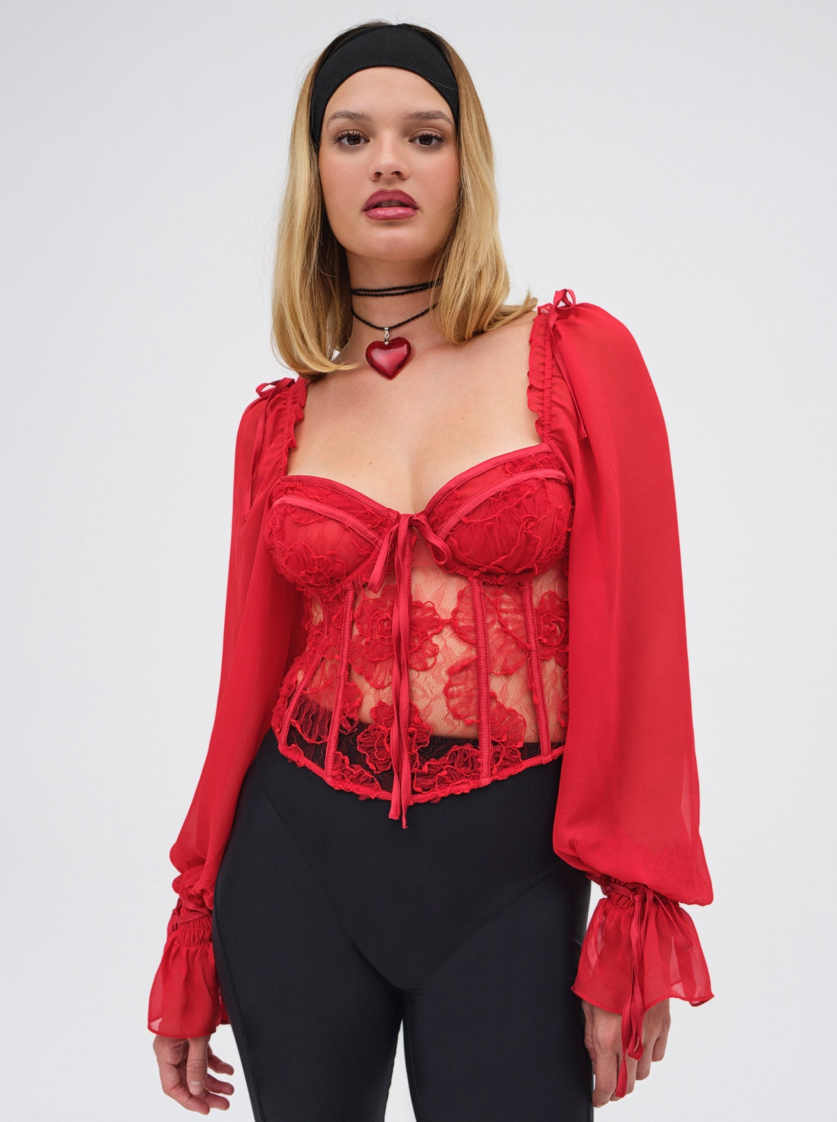 Sade Top - Red