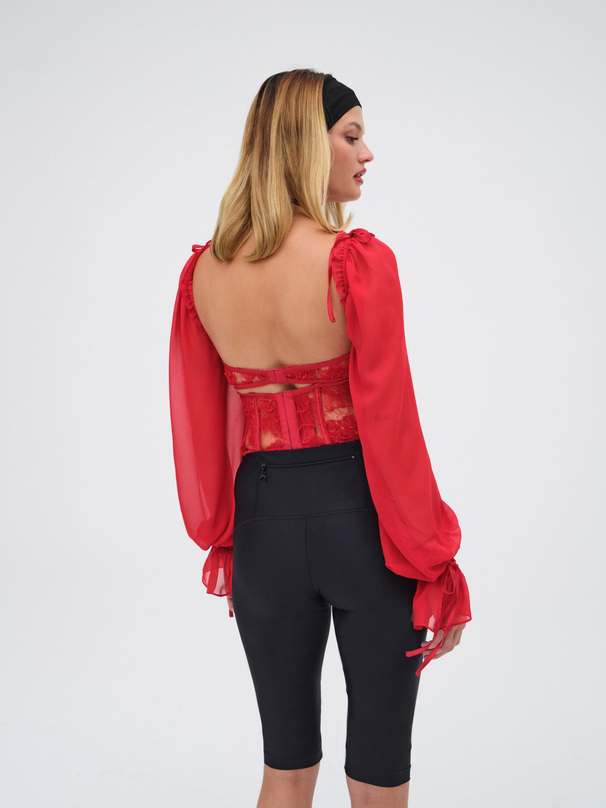 Sade Top - Red