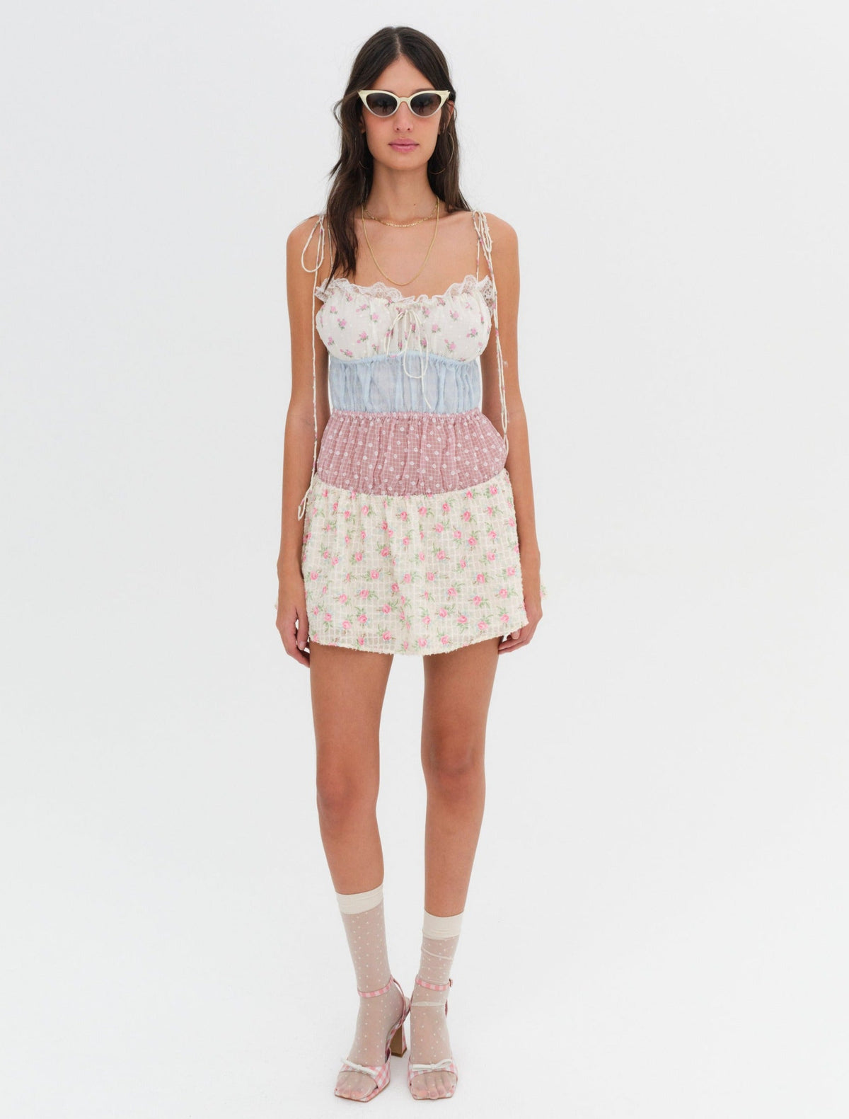 Elula Mini Dress - Pink