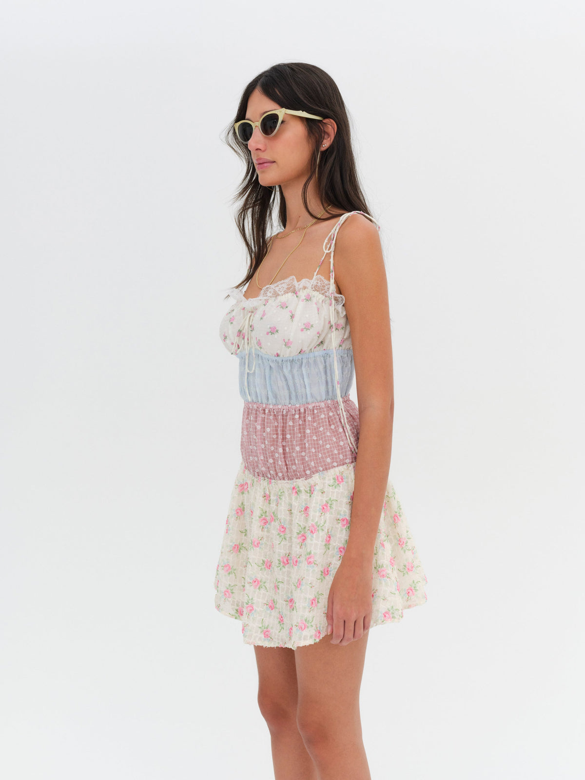 Elula Mini Dress - Pink