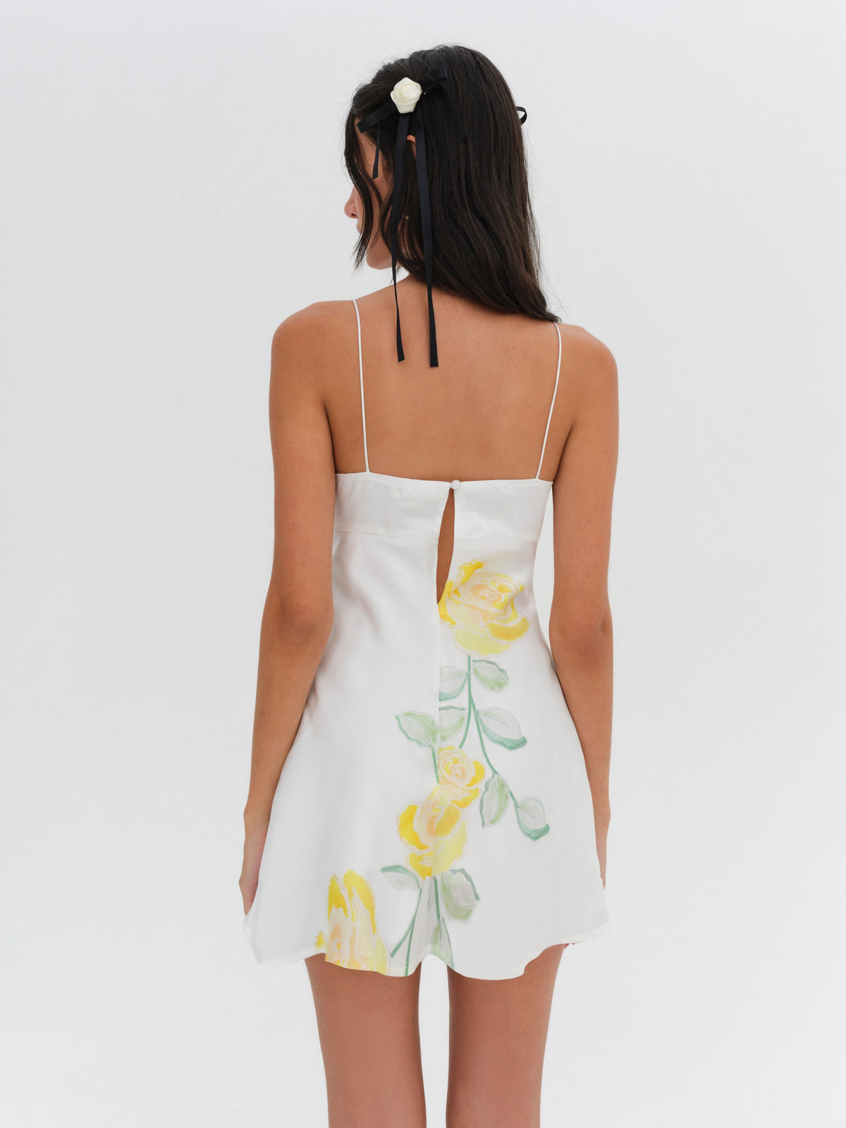 Millie Mini Dress - Yellow